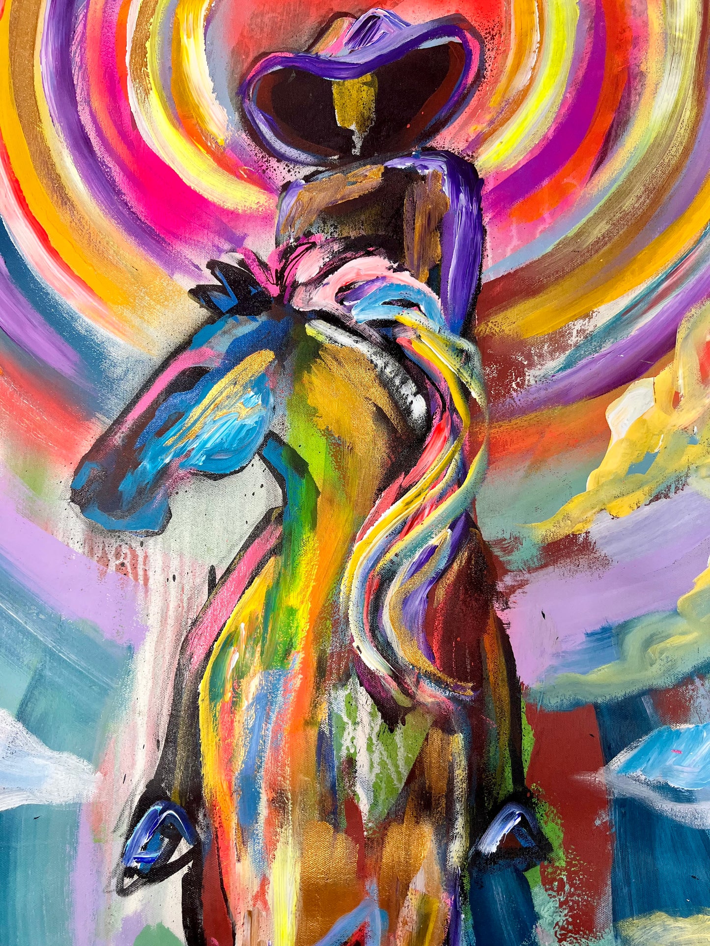 The Heart Not Restless 2 / Horse + Rider / Sunday Collection / October 2025
