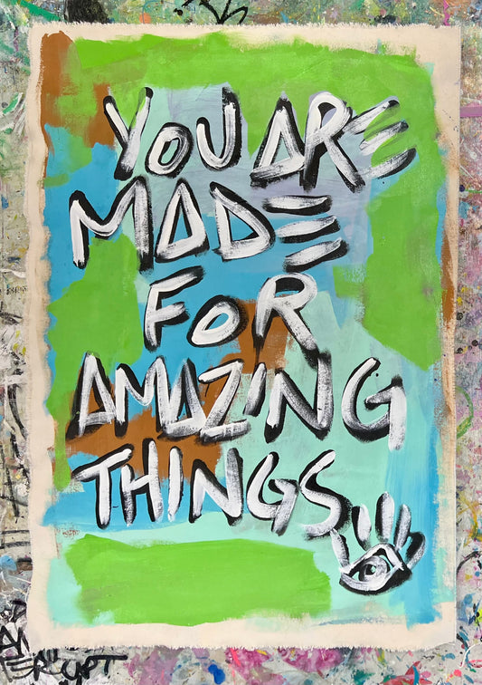 Amazing Things / Mantra / September 2024