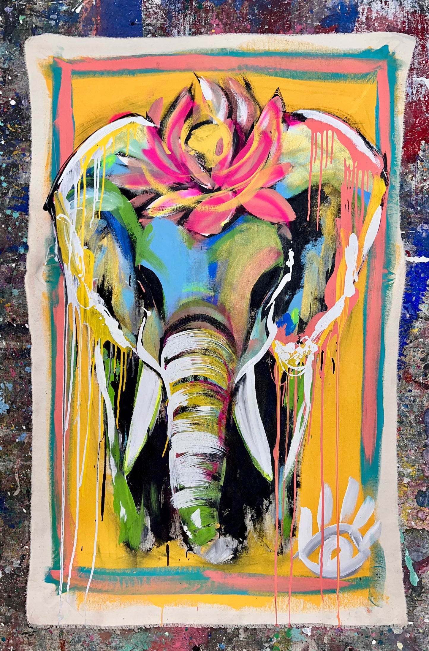 Pleasant > Productive / Lotus Elephant / Wednesday Refresh / July 2025