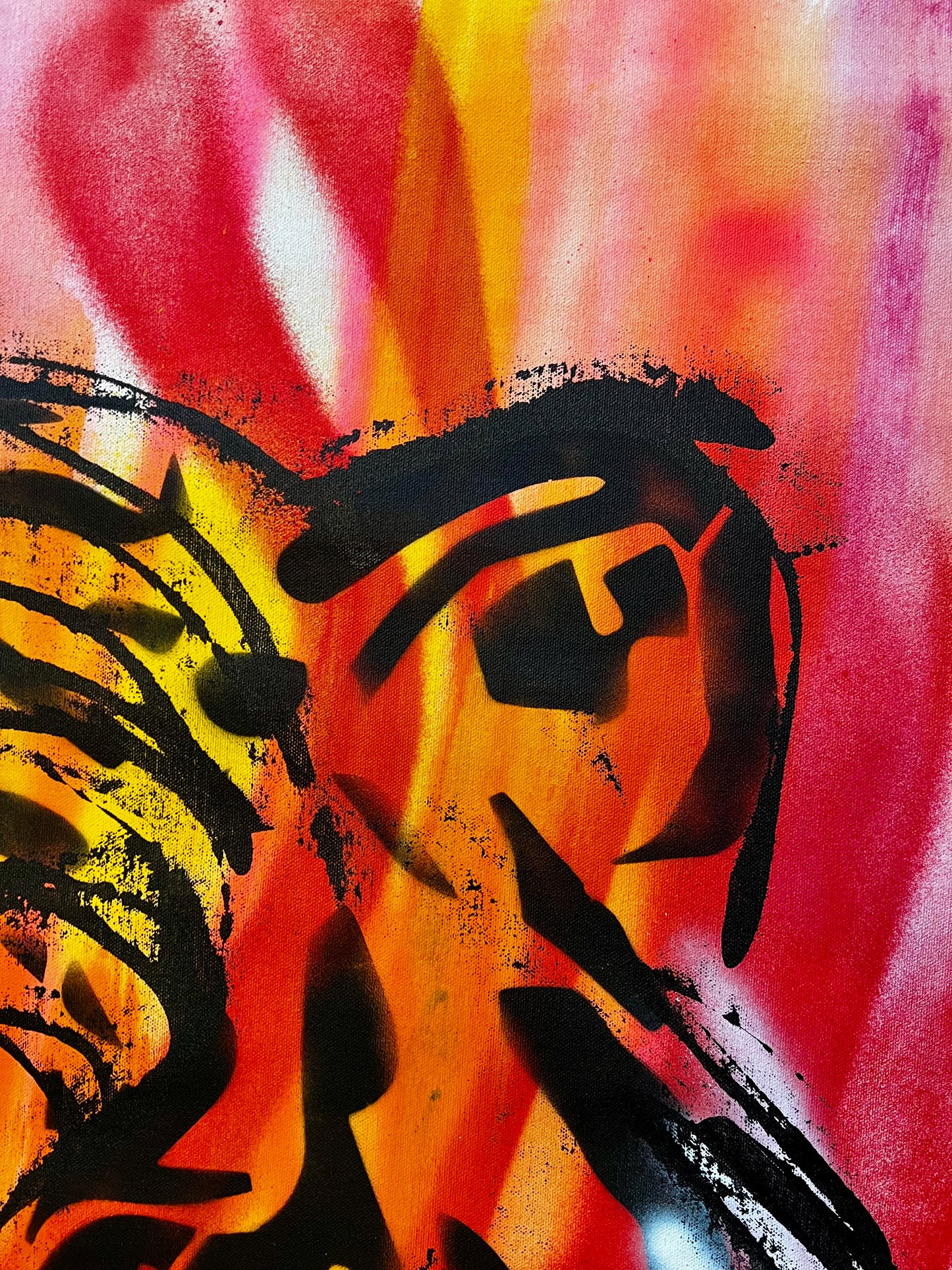 Eyes On It / Throwback Spray Paint Tiger  / Farewell 2025 Collection
