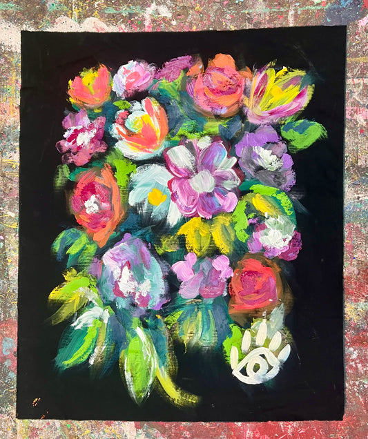 Now and Becoming / Bouquet / May 2025