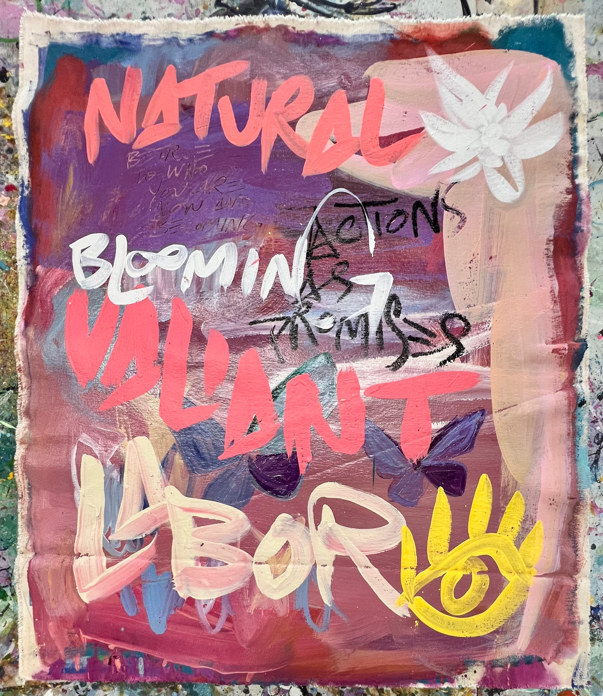 Natural Blooming Valiant Labor / Butterfly Mantra / September 2026