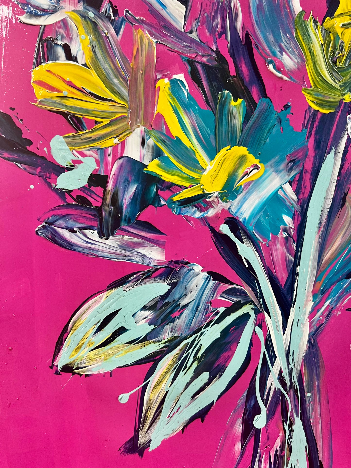 Gracious Through Gladness / Fuchsia / Archival Paper Bouquet / Sunday Collection / January 2026