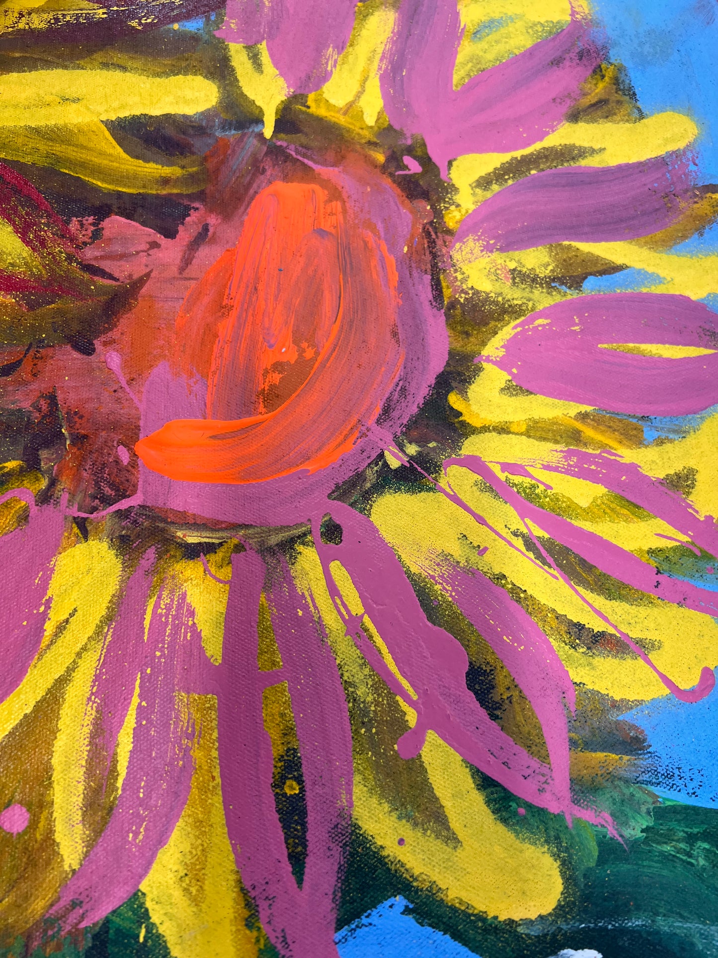 Savoring Home / Sunflowers / August 2026