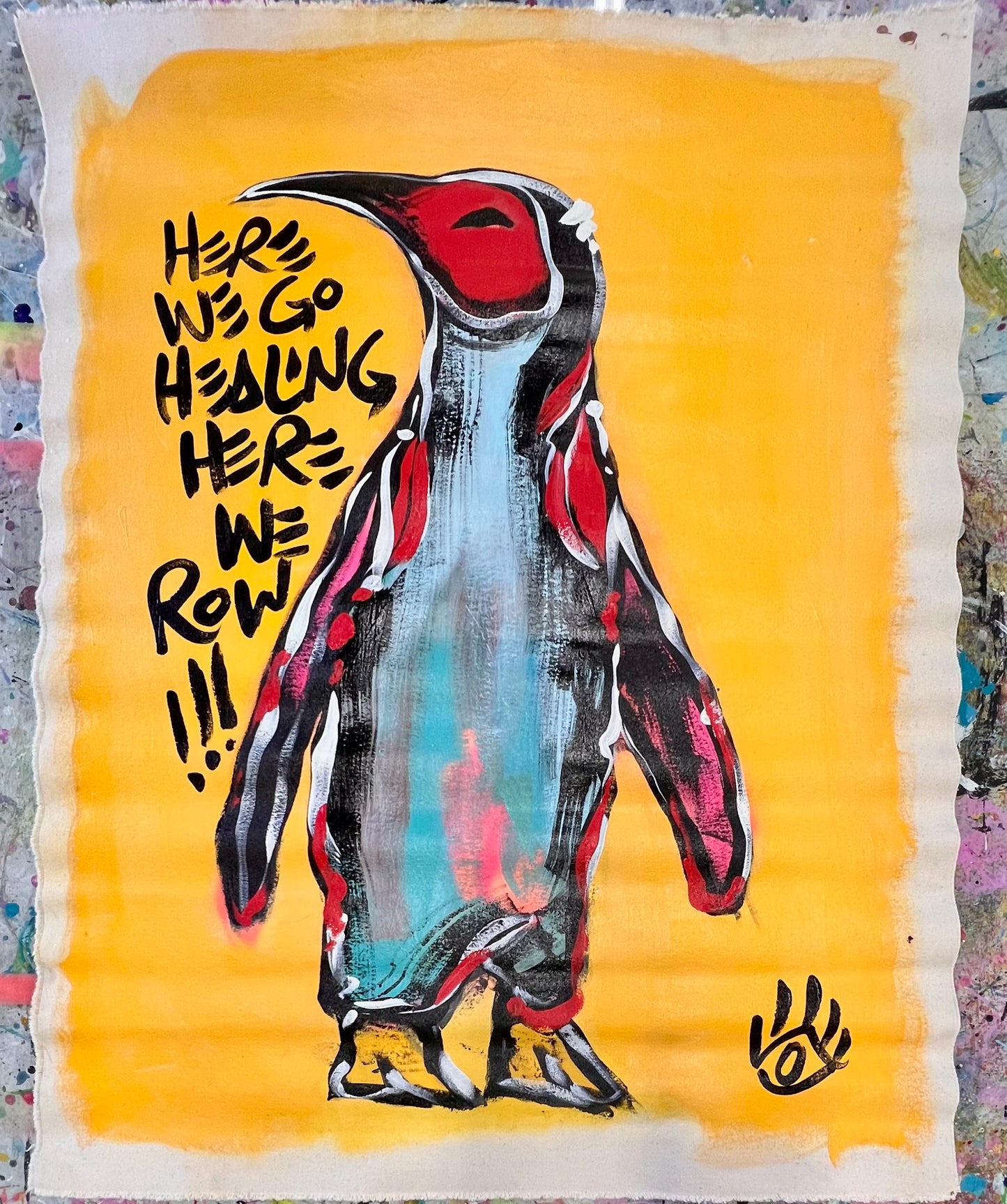 Here We Row / Penguin / May 2026