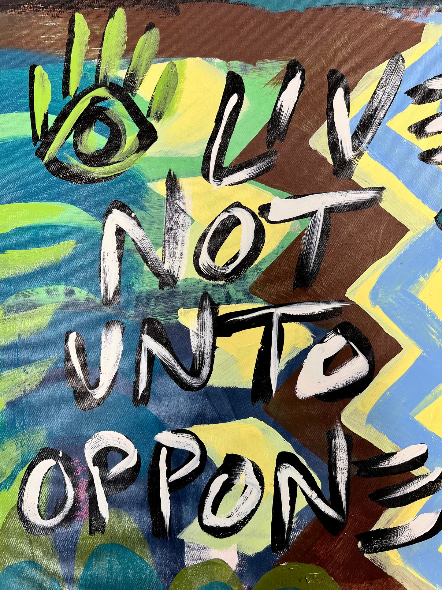 Live Not Unto Opponent / Bluebird Mantra / July 2025