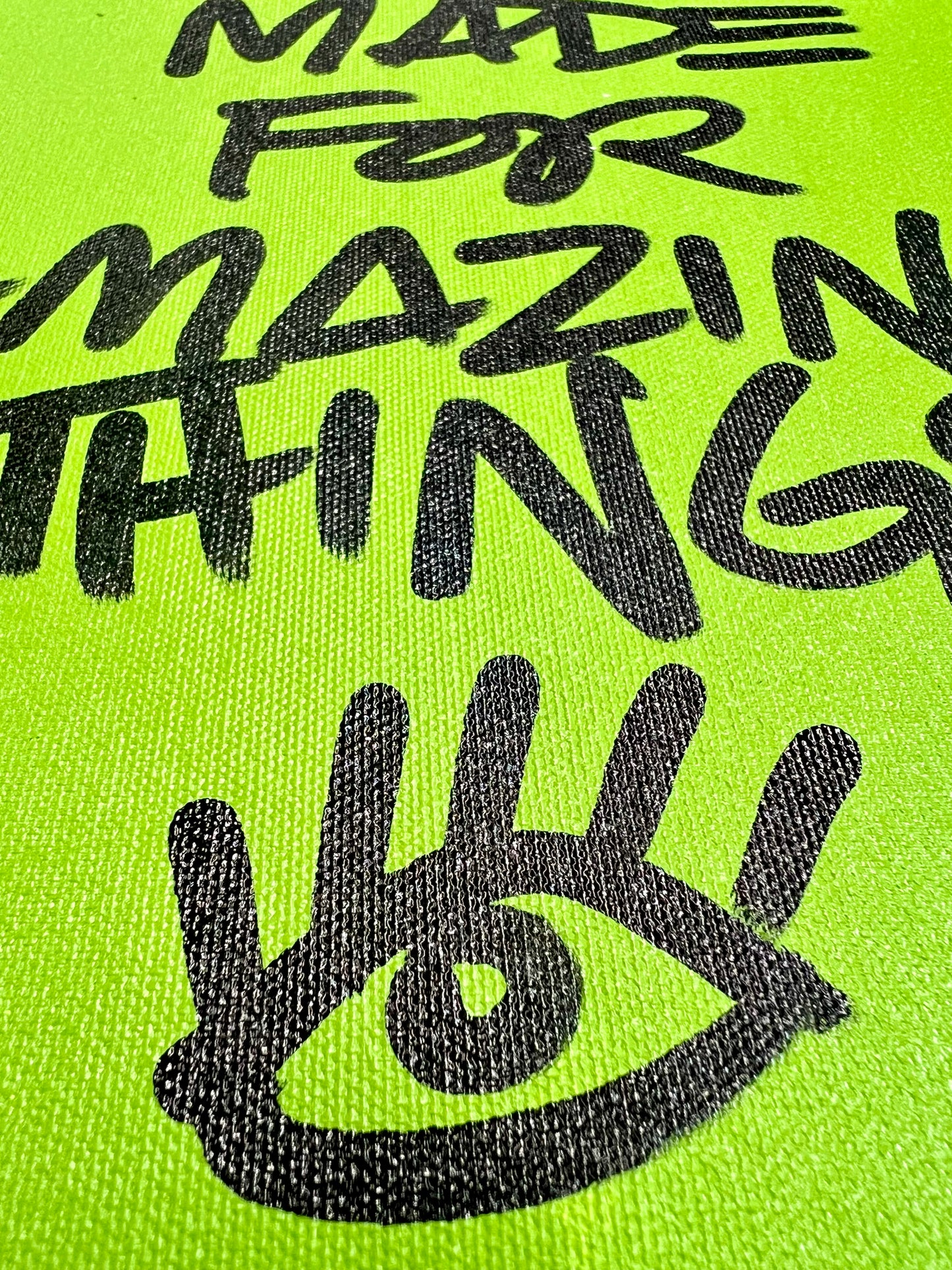 Amazing Things / Chartreuse Mantra / September 2024