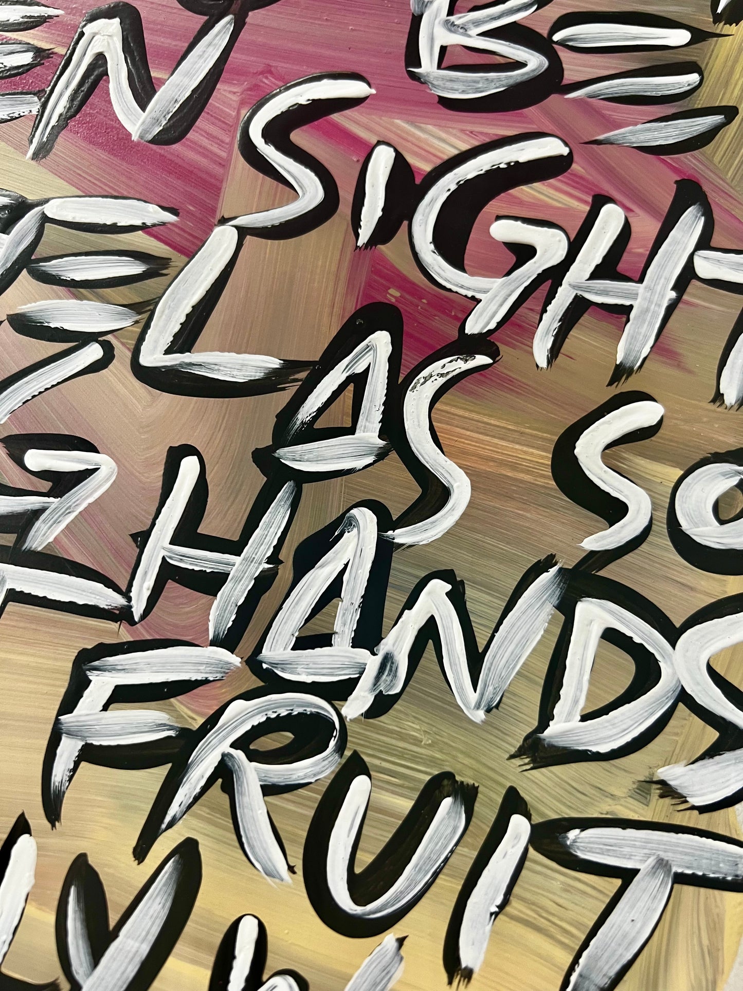 Giving Hands / Multicolored /Archival Paper Mantra / BOGO Originals / January 2026