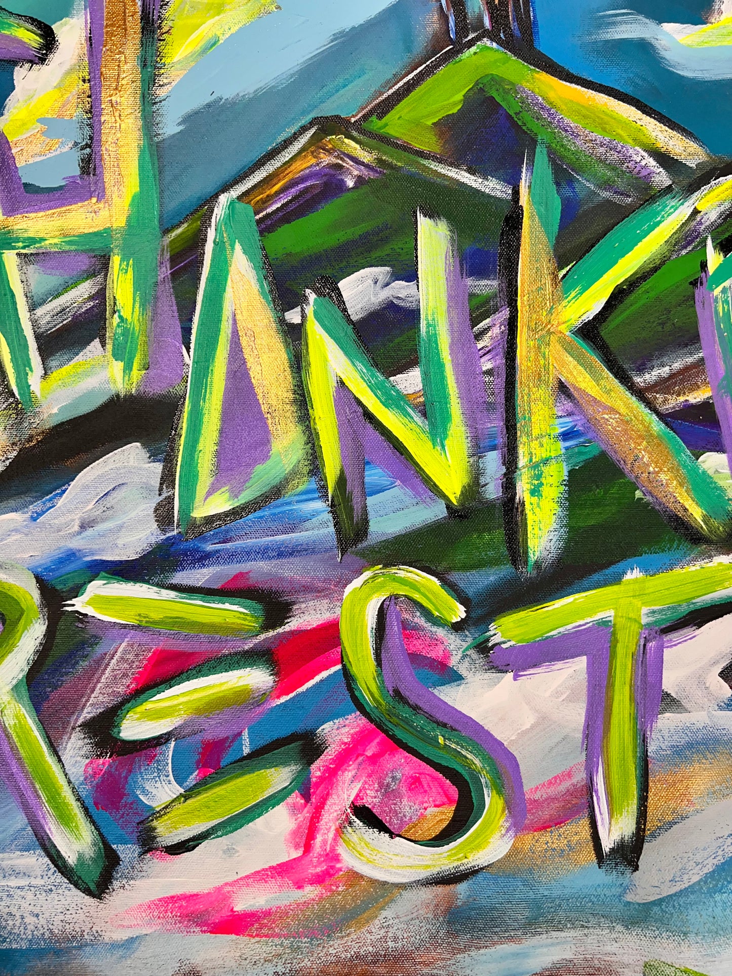 Breathe Home / Bighorn Sheep / Sunday Collection / November 2025