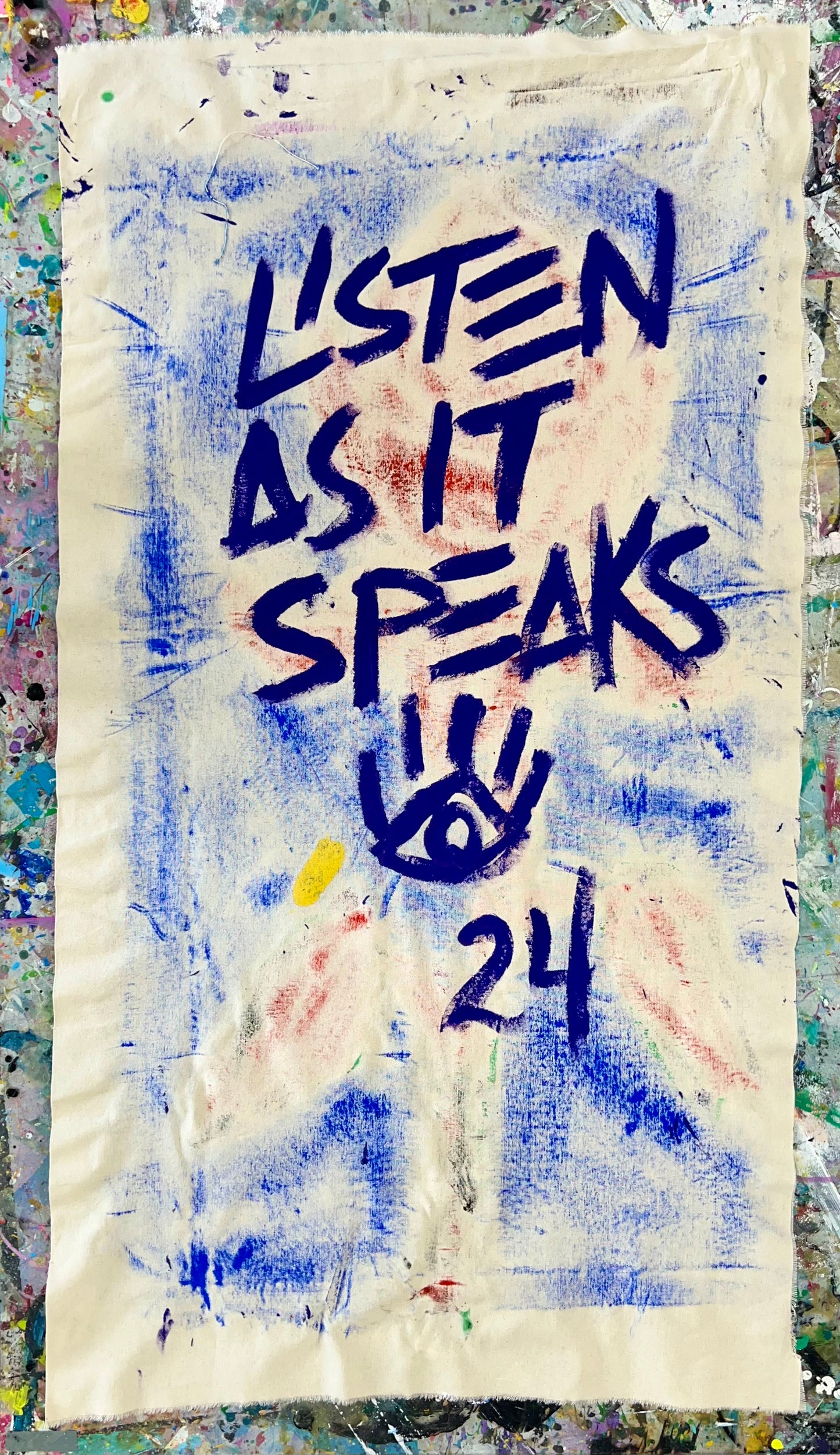 Listen as It Speaks / Rose Mantra / Fall 2024