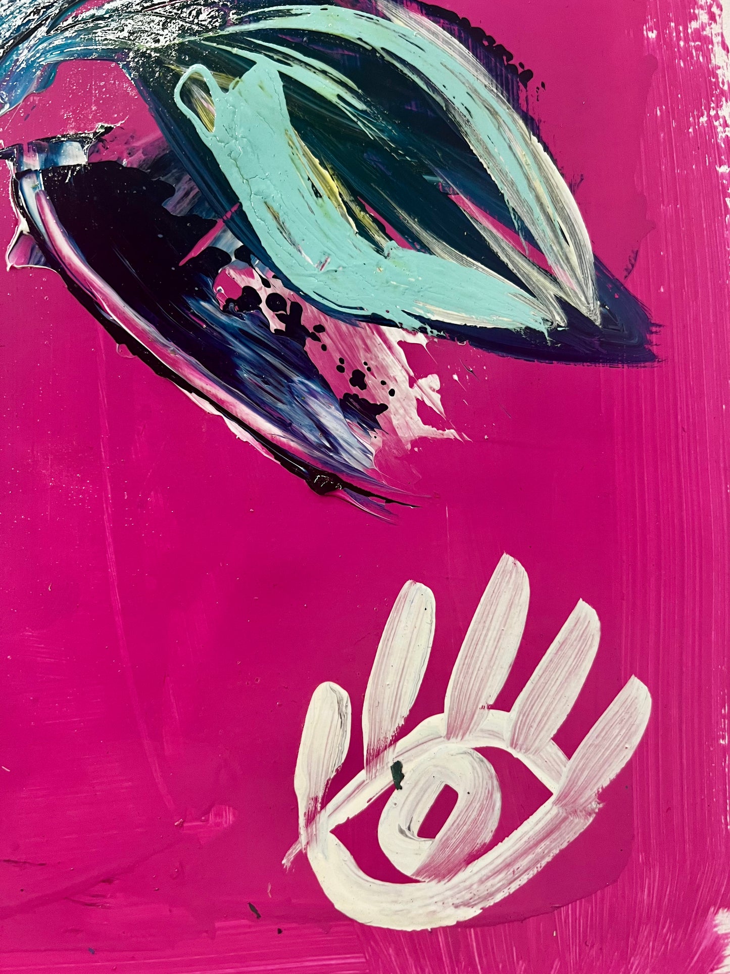 Gracious Through Gladness / Fuchsia / Archival Paper Bouquet / Sunday Collection / January 2026