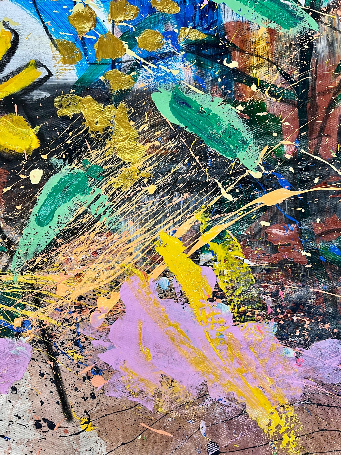 Amazing and Free / Sunflower Abstract / Wednesday Refresh / February 2026