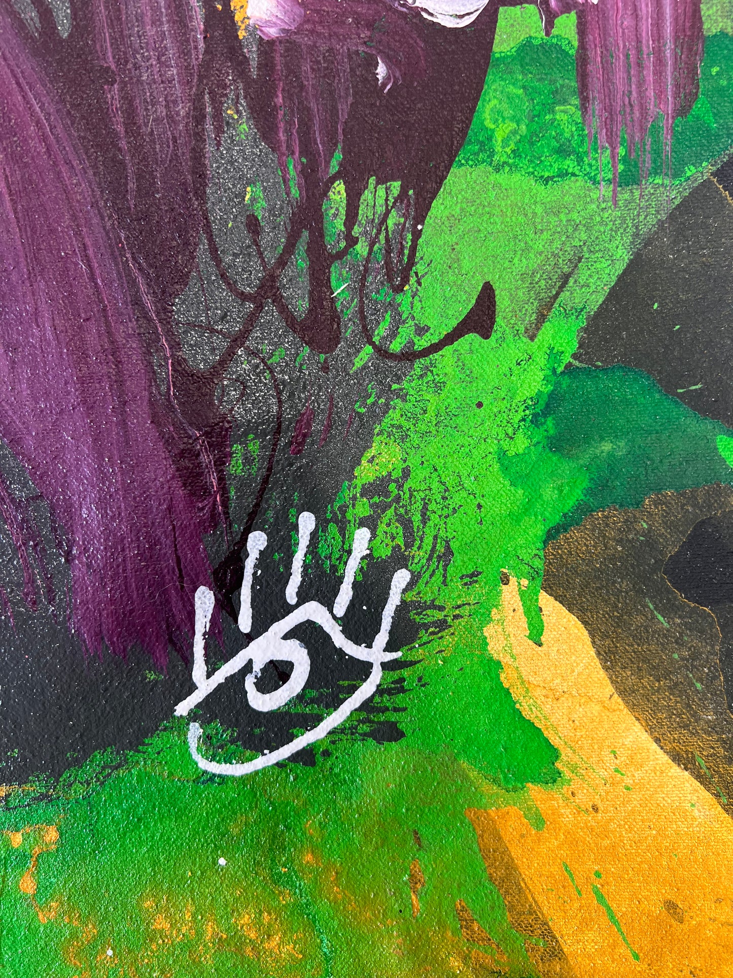 Faces to See / Abstract Floral / June 2026