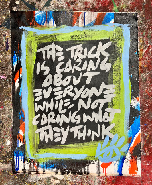 The Trick / Mantra / May 2025