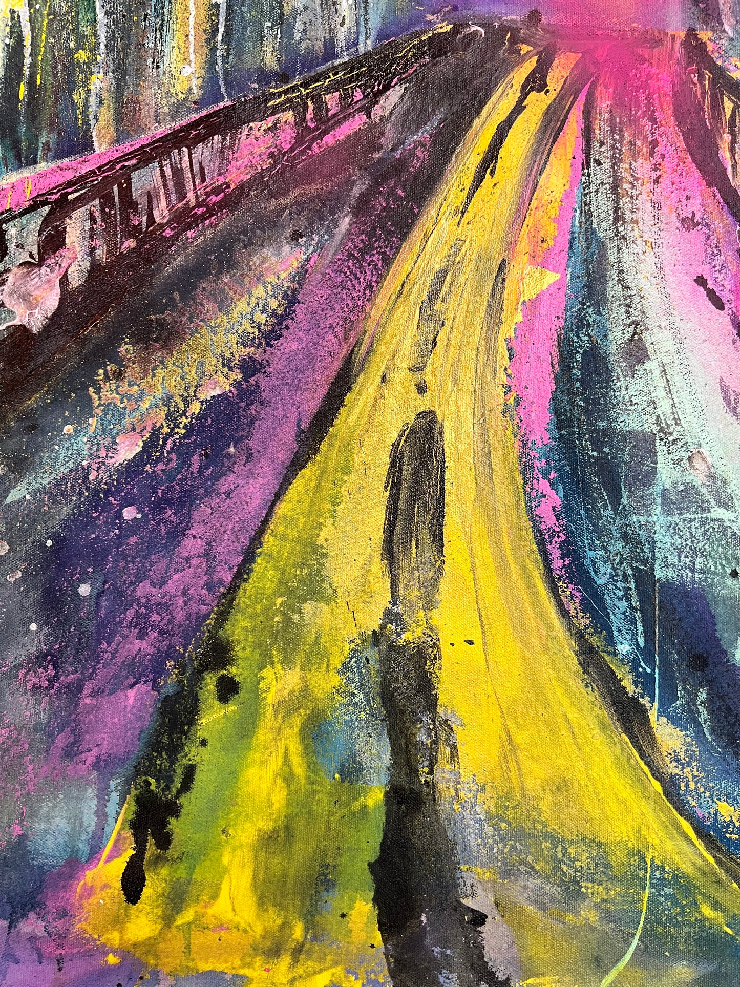 The Path / Bridge at Night / Amazing Grace Collection / February 2026