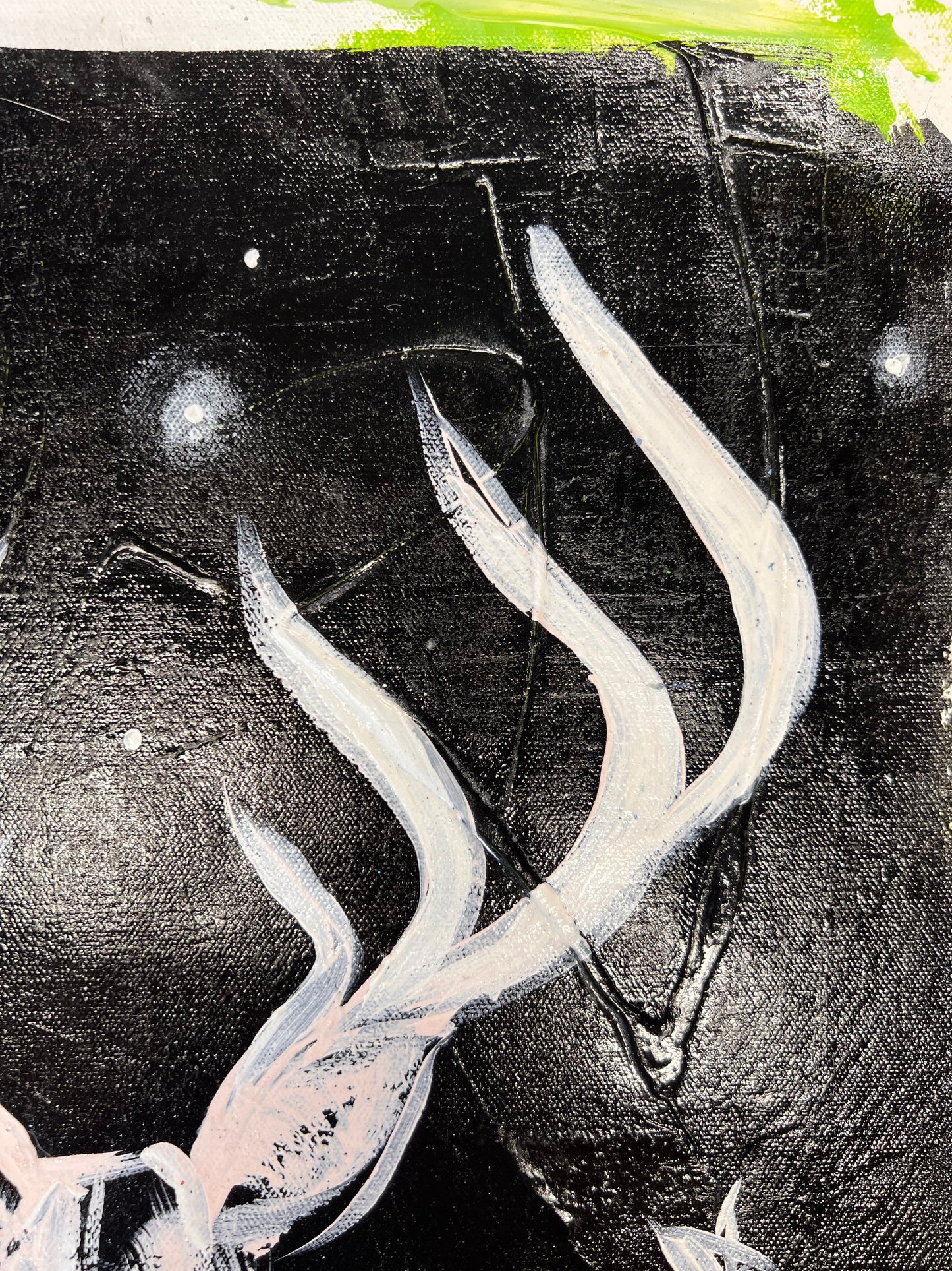 Beautiful and Free / Black & White Stag / Wednesday Refresh / September 2025