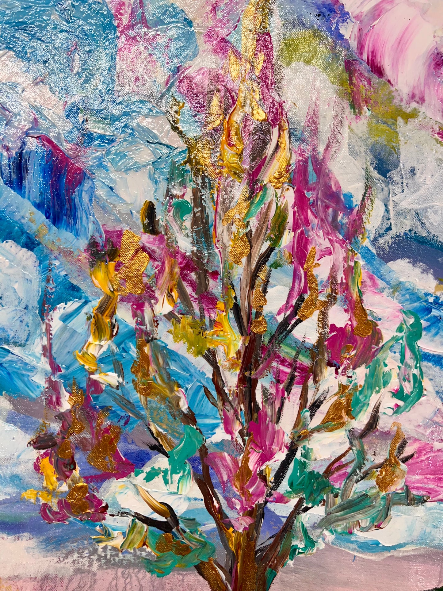 Honoring Seasons And Change / Tree Landscape / Featured Originals / November 2025