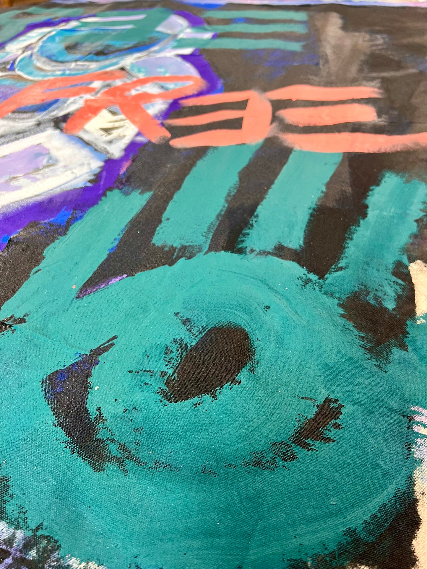 One Day at a Time / Graffiti Astronaut / July 2025