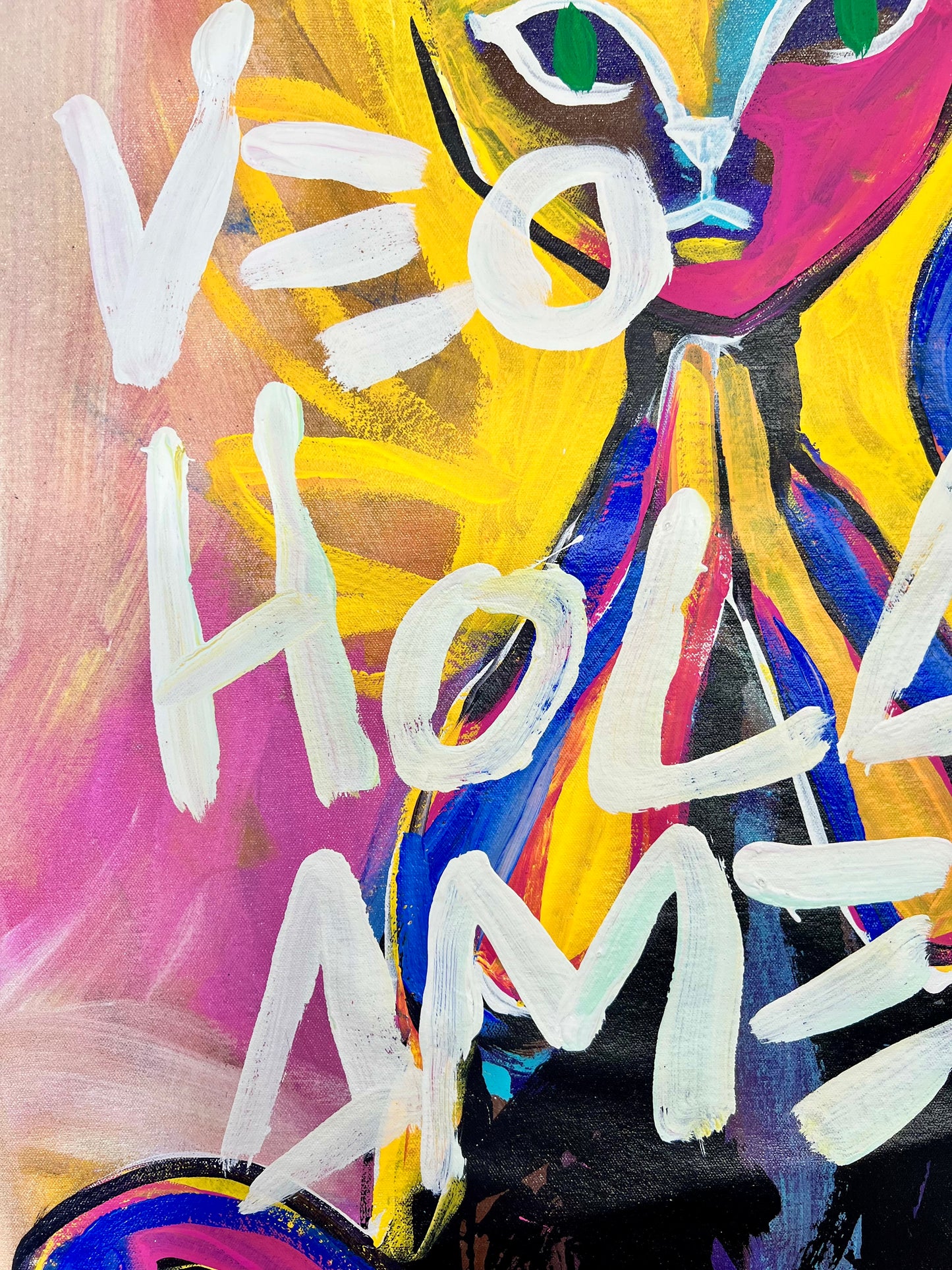 Hola Amen / Mindful Cat / April 2026