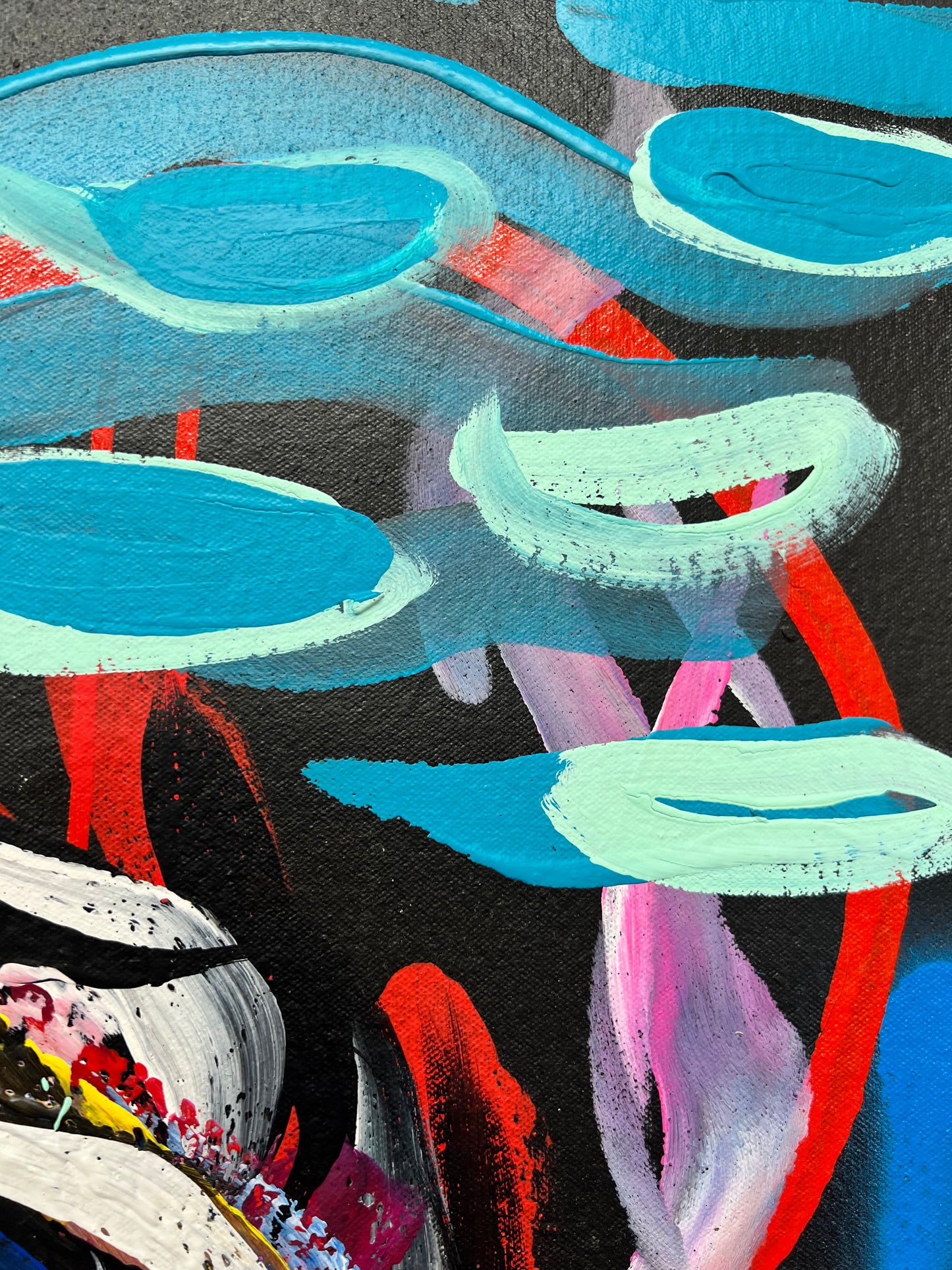 Together In All Things / Abstract Rose / Black / Featured Originals / May 2026