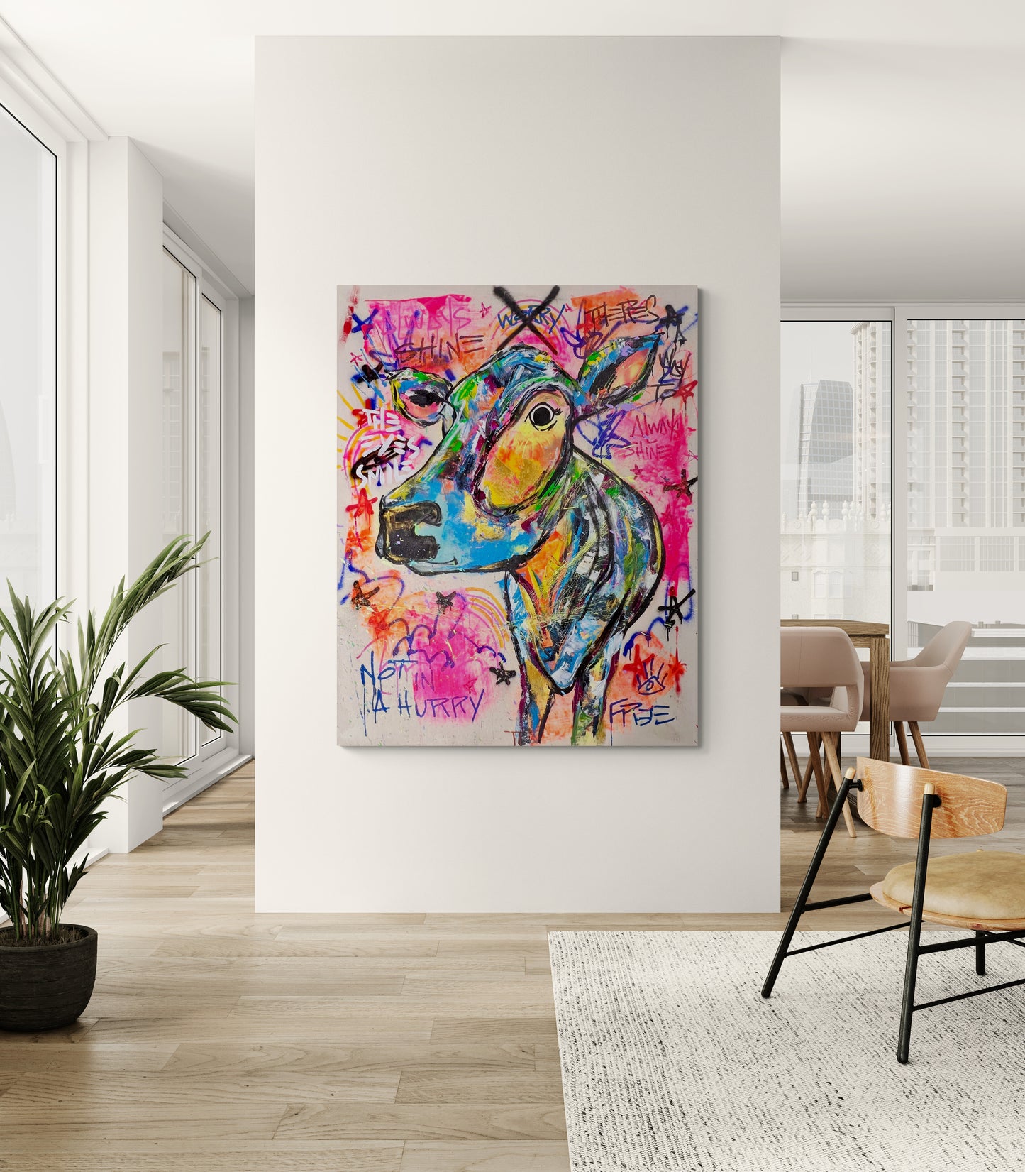 The Eyes Smile / Graffiti Cow / Featured Originals / November 2025