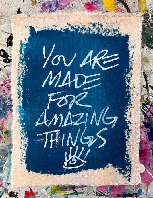 Amazing Things / Mantra / BOGO Originals / August 2025