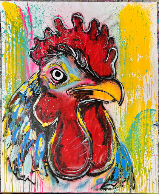 Create a Great Day / Rooster / Sunday Collection / September 2025