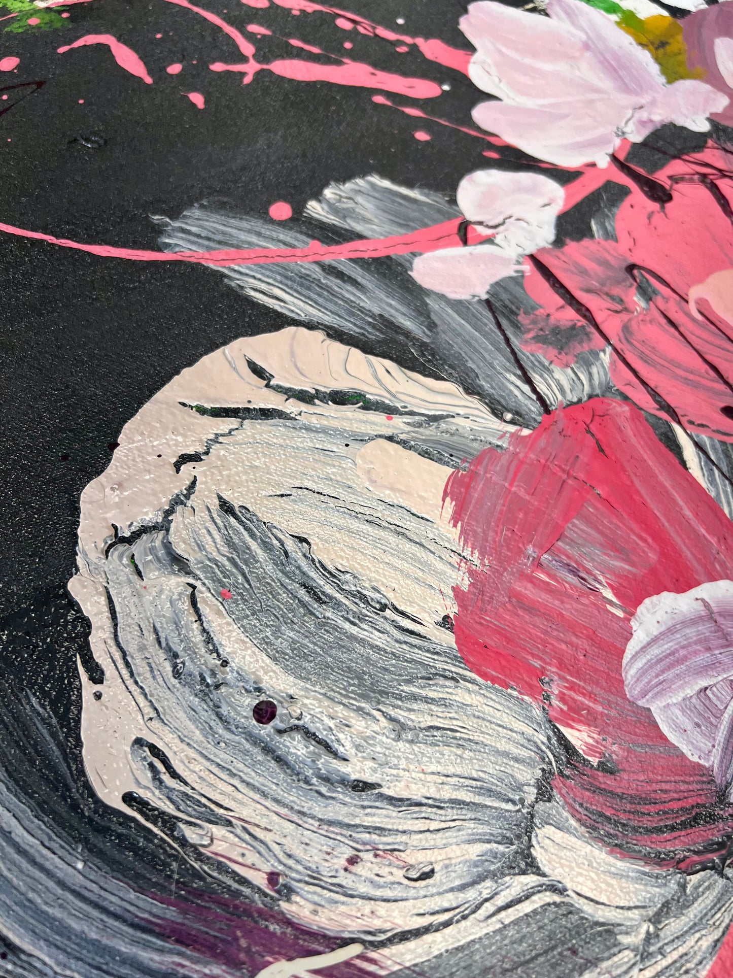 Faces to See / Abstract Floral / June 2026