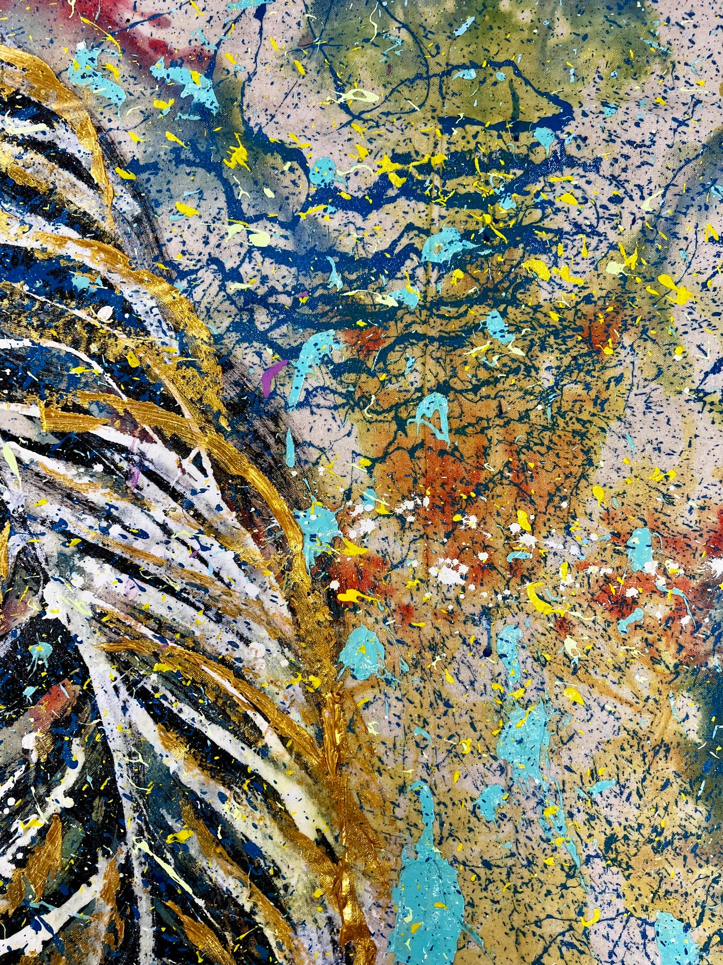 Being Alive / Colorwash Feather / Sunday Collection / February 2026