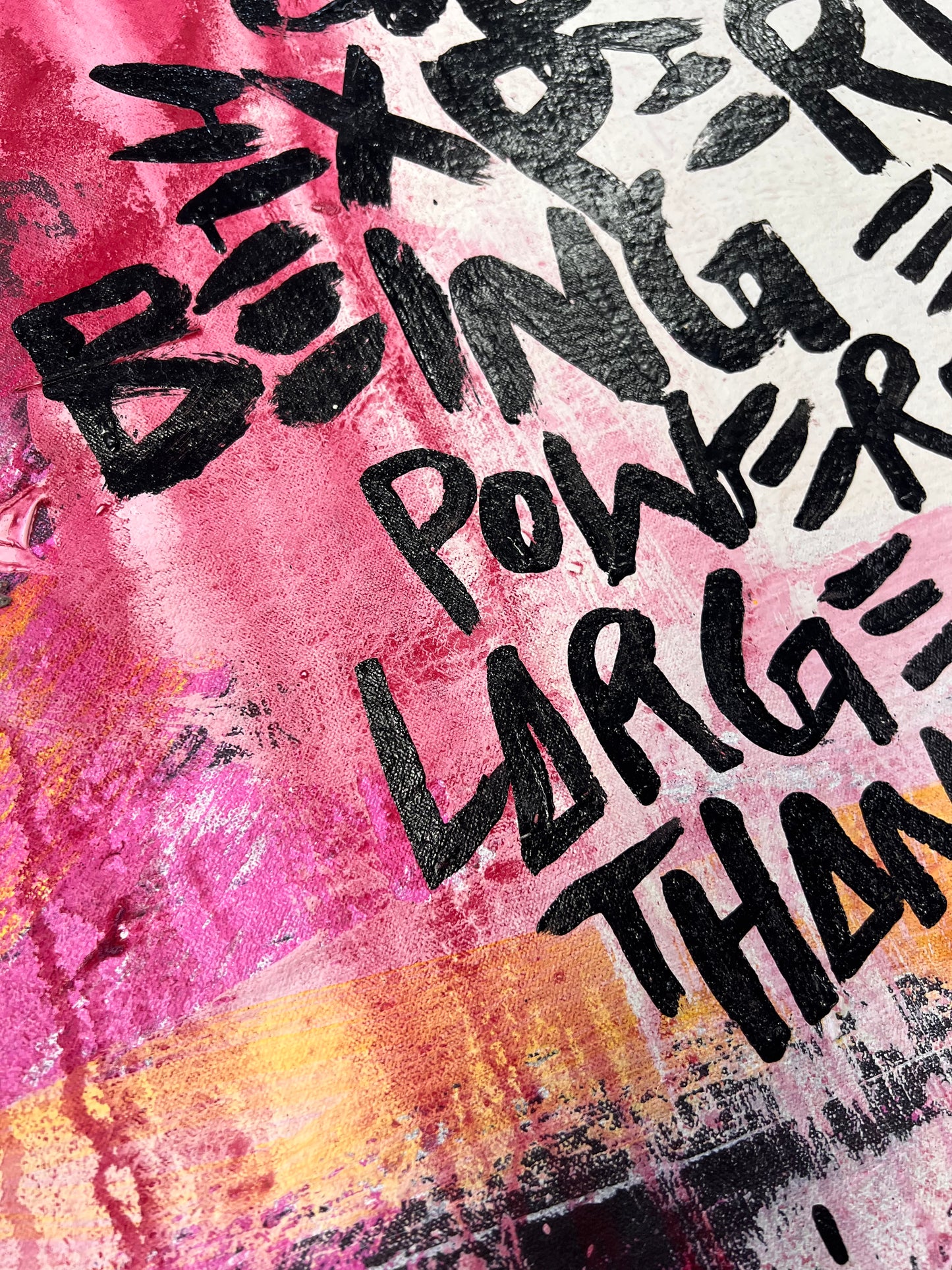 Larger Than Any Reputation / Abstract Mantra / August 2026