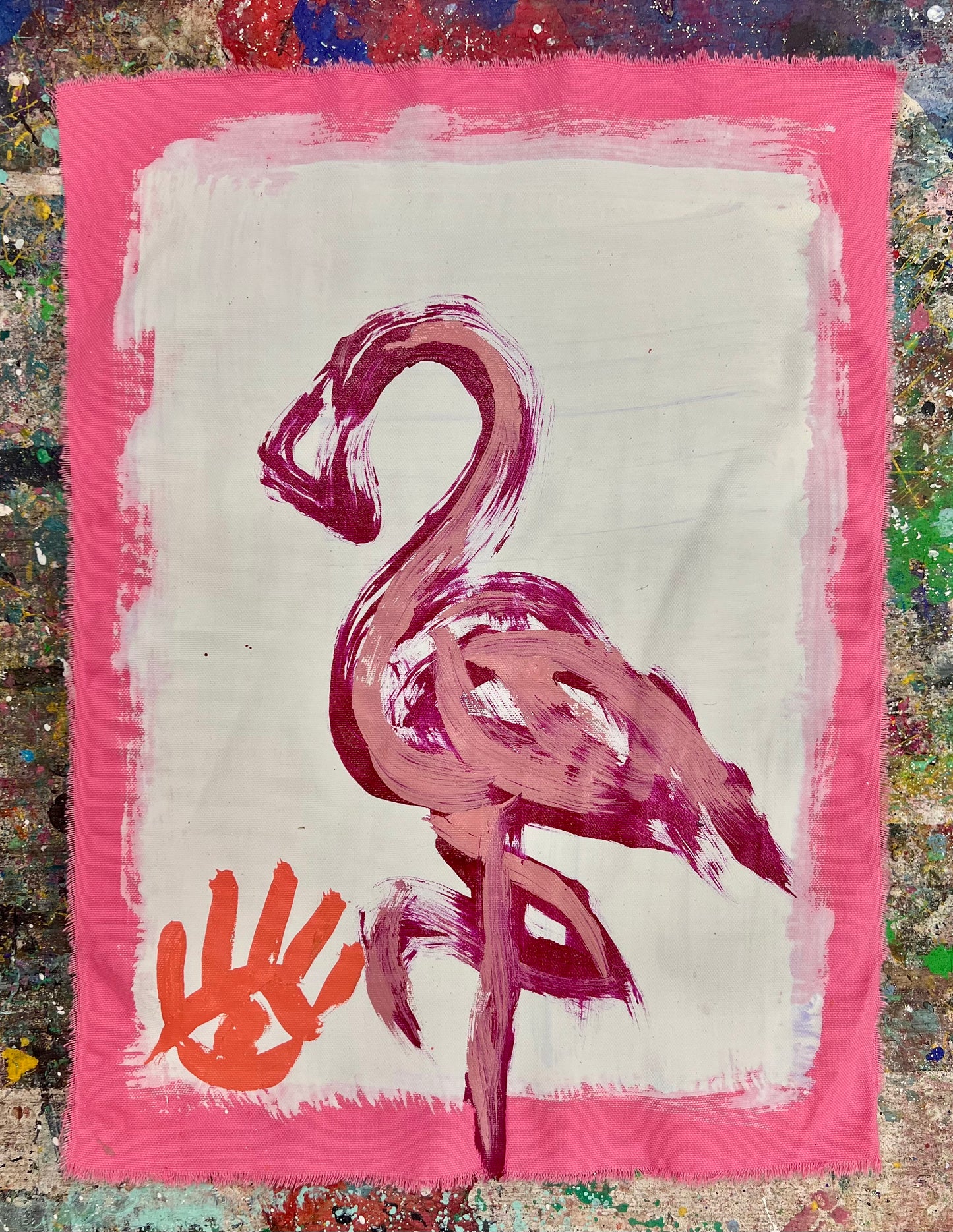 Stay Balanced / Flamingo / Wednesday Refresh / July 2025