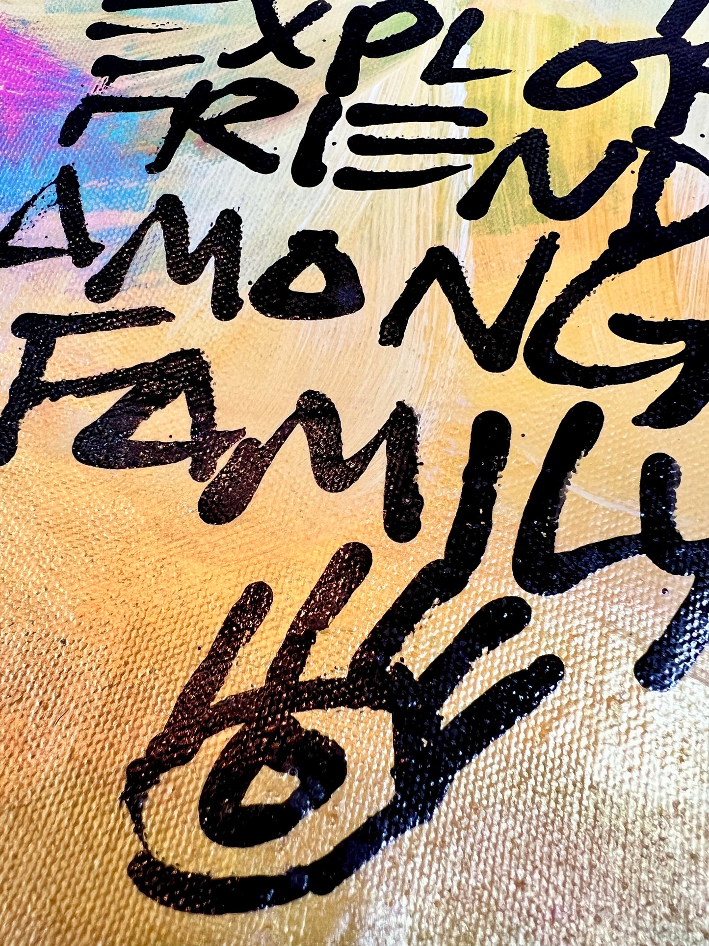 Explore Friendship Among Family / Gold Mantra / March 2026