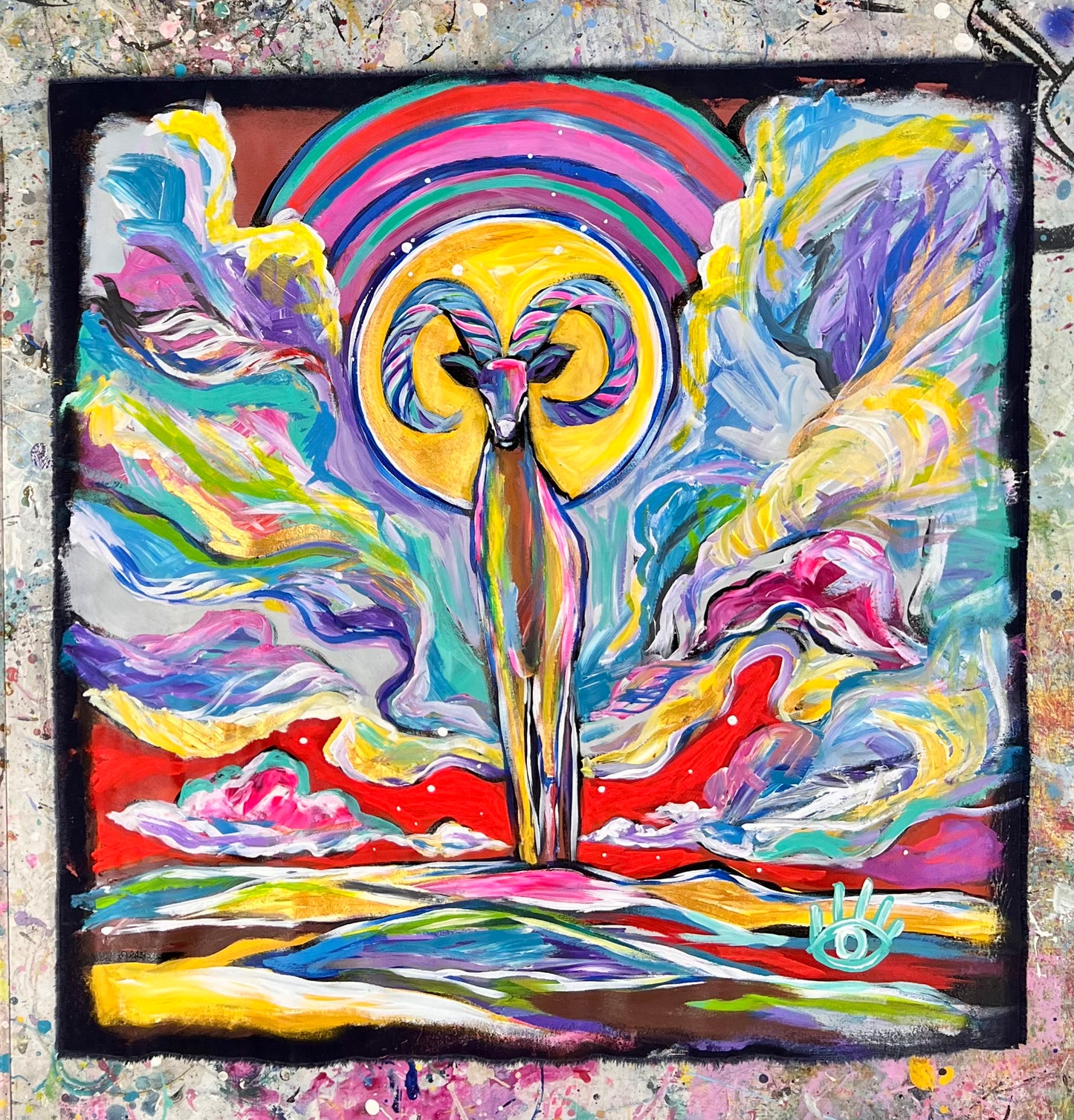 Nothin To Prove / Bighorn Sheep / Sunday Collection / November 2025