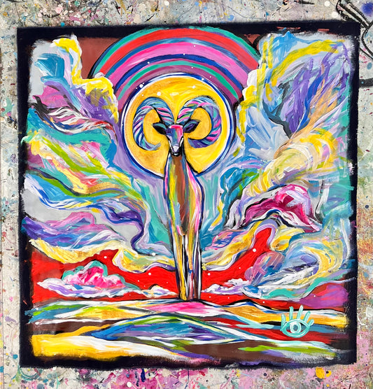 Nothin To Prove / Bighorn Sheep / Sunday Collection / November 2025