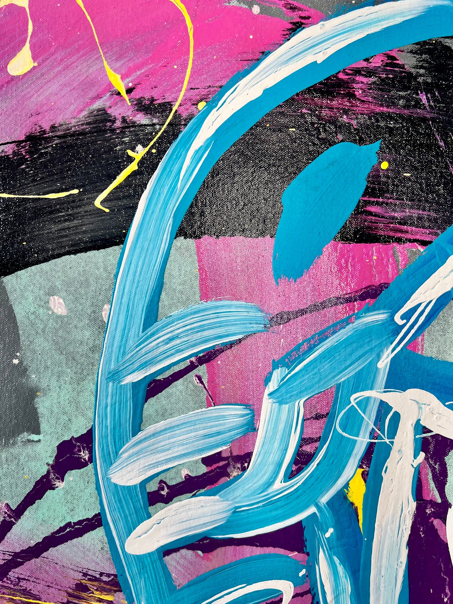 The Art of Seeing the Good / Abstract Cave Elephant / April 2026