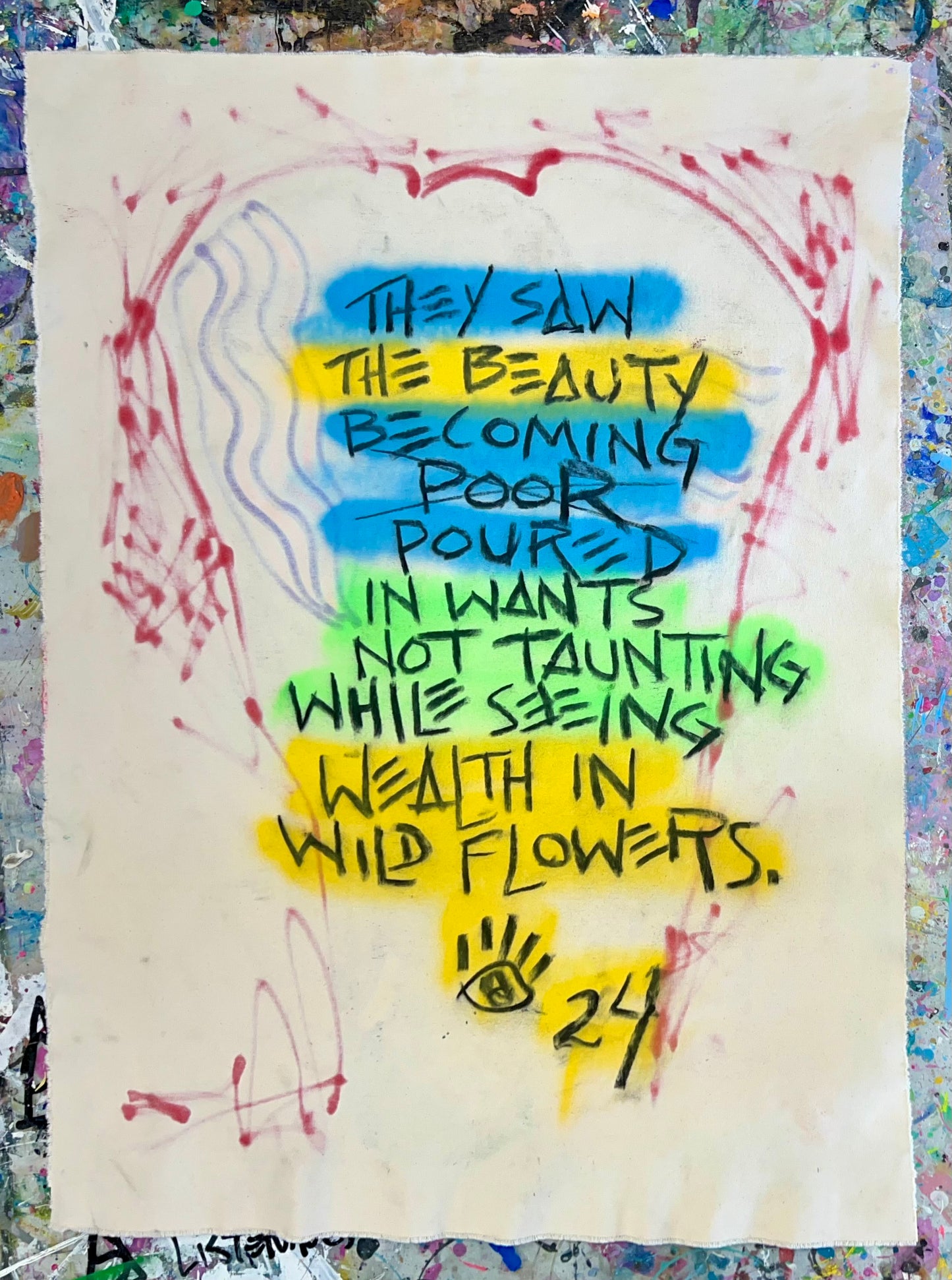 Wealth in Wildflowers / Elephant / June 2024