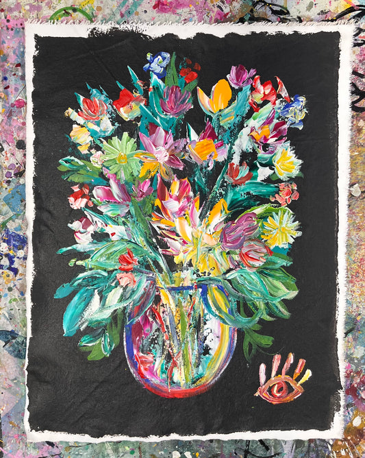 Fall in Love with Being Alive / Vase of Flowers / Wednesday Refresh / August 2025