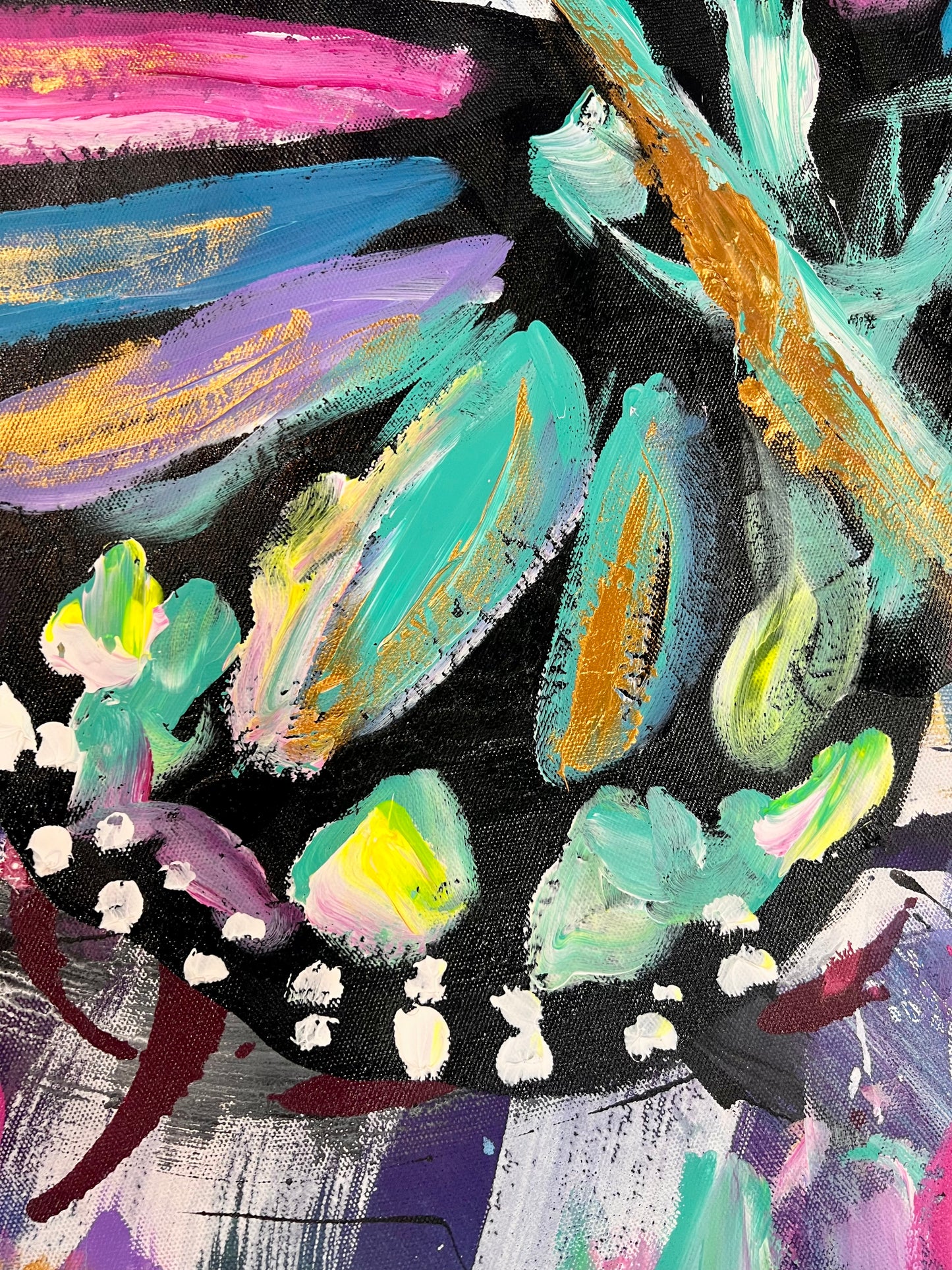 Beauty Glowing Quietly / Butterfly / Featured Originals / November 2025