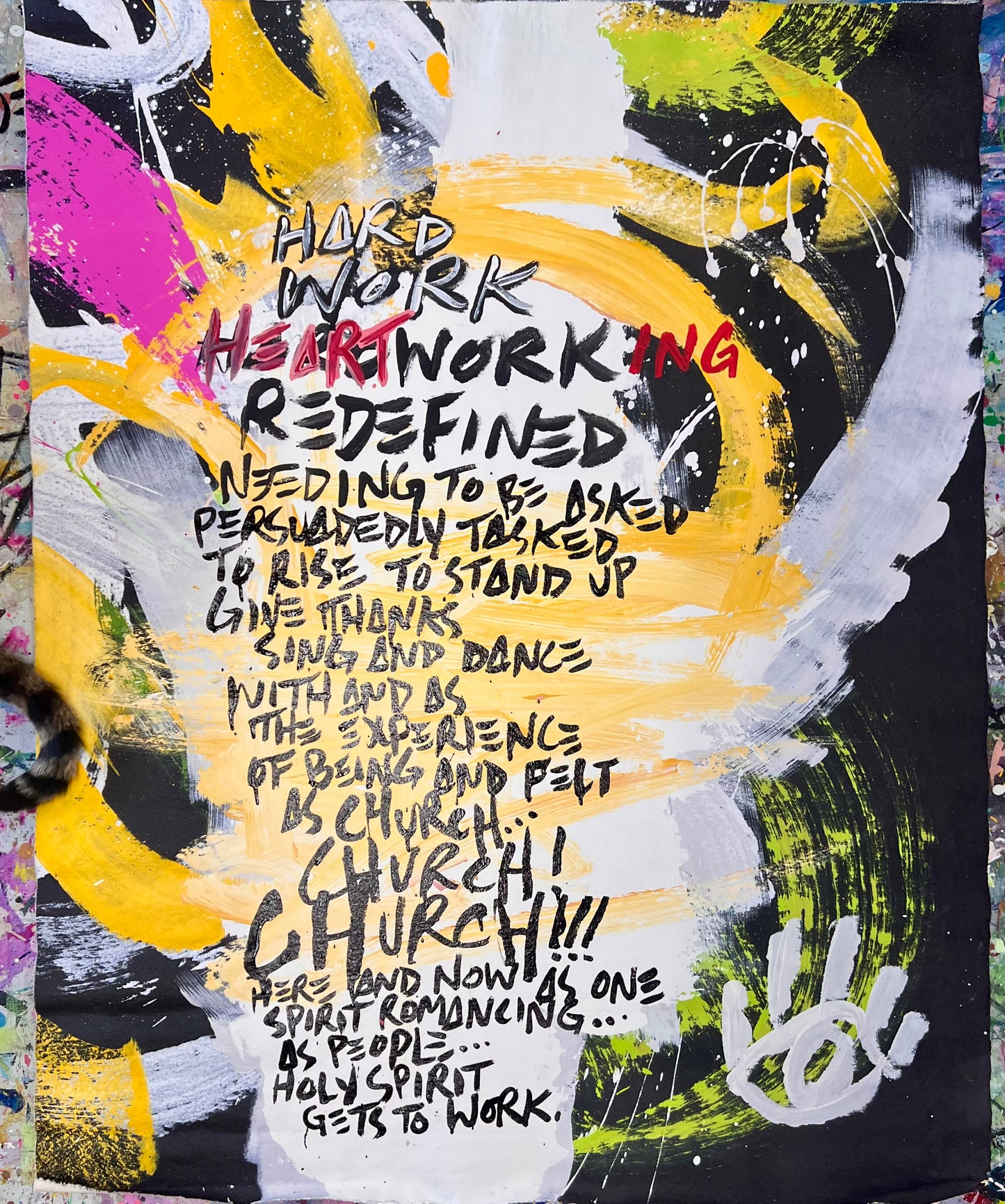 Hard Work Redefined / Abstract Mantra / August 2026