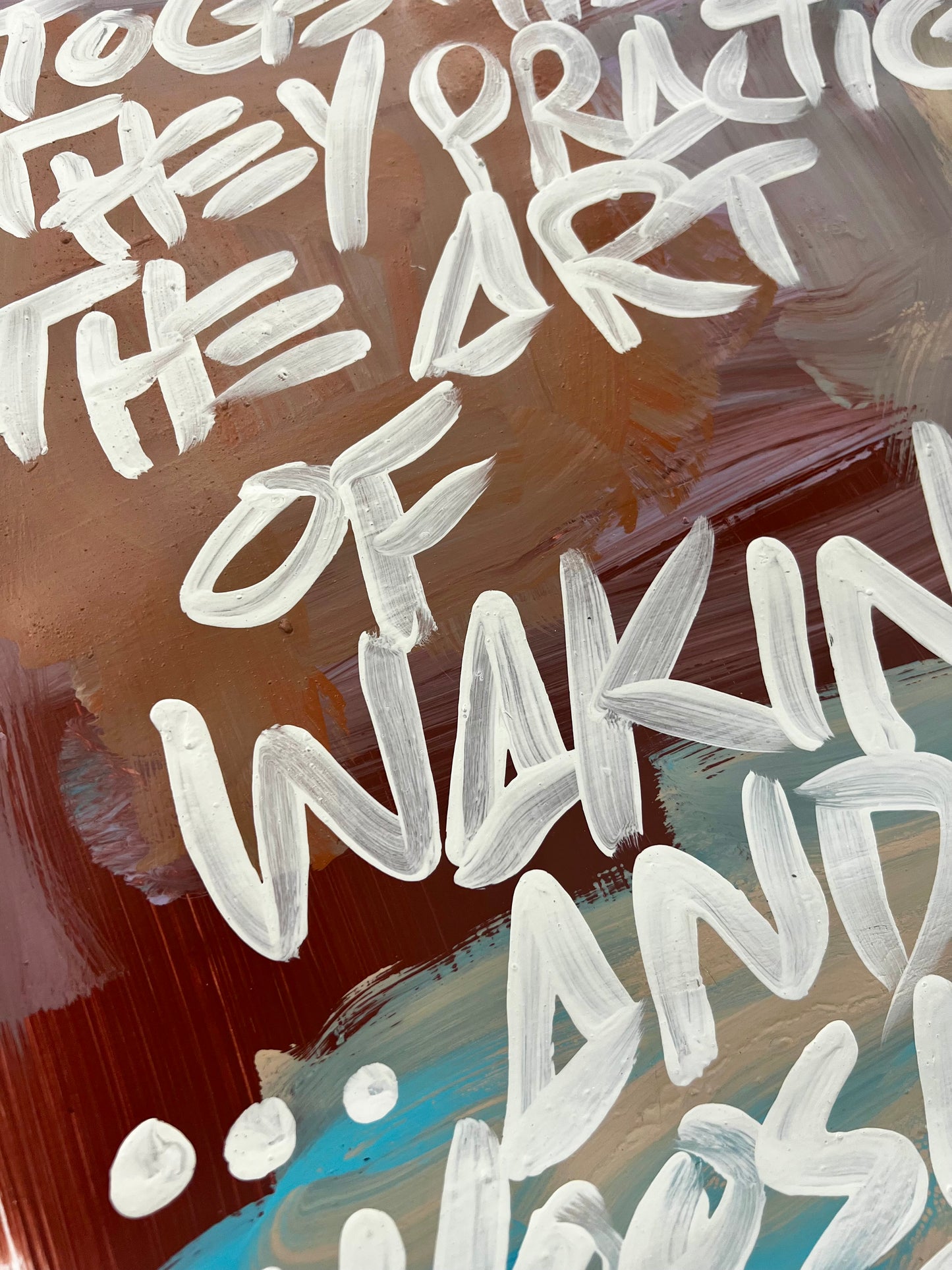 Waking Hopeful / Southwest / Archival Paper Mantra / Sunday Collection / January 2026