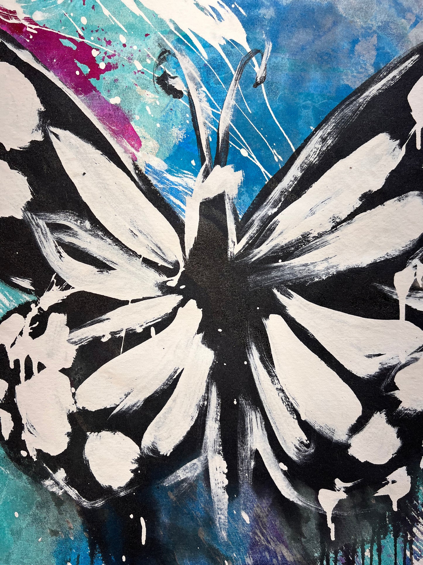 Beautiful and Free / Colorwash Butterfly / August 2026