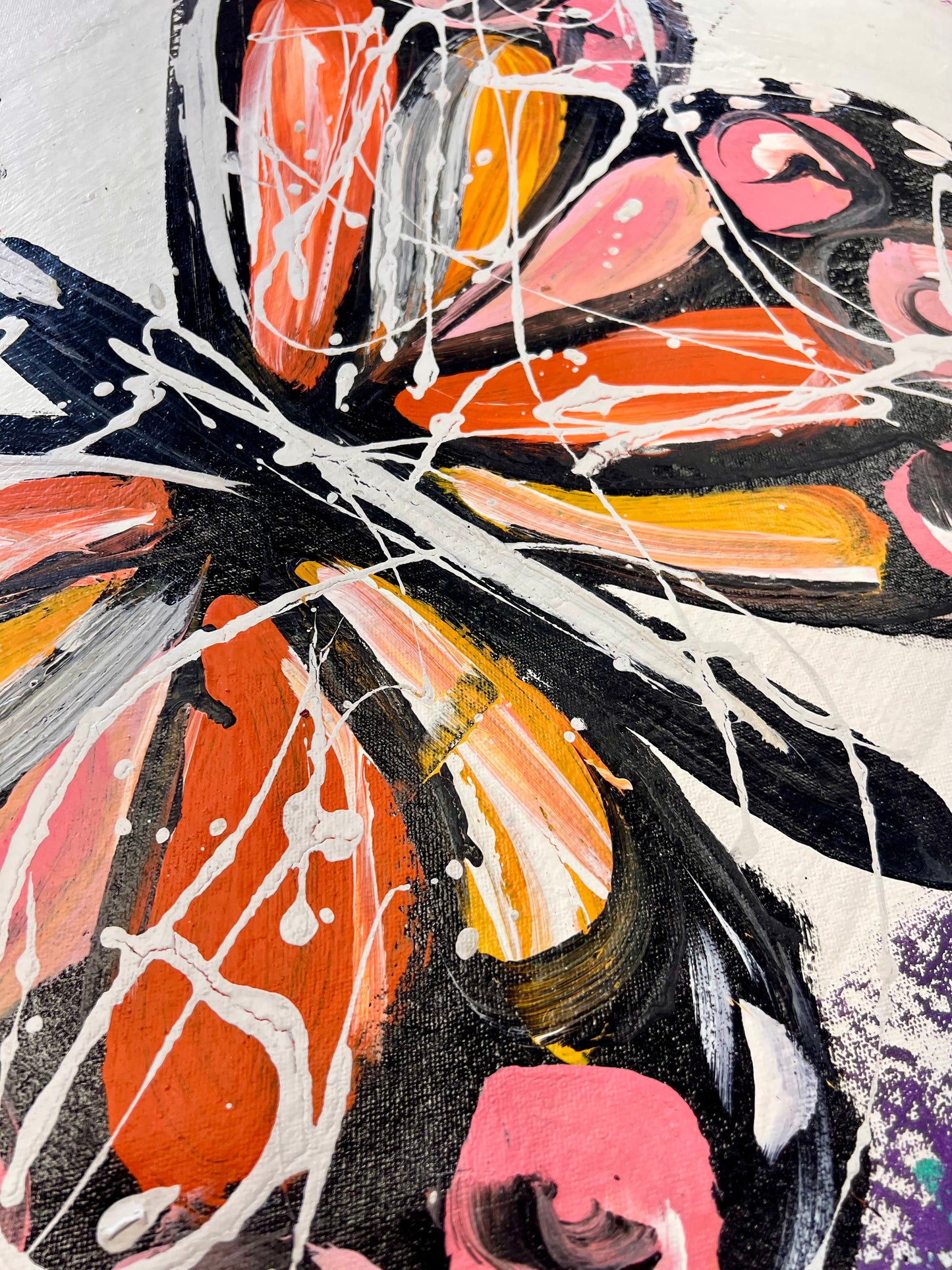 Honesty Calm / Abstract Butterfly / August 2026