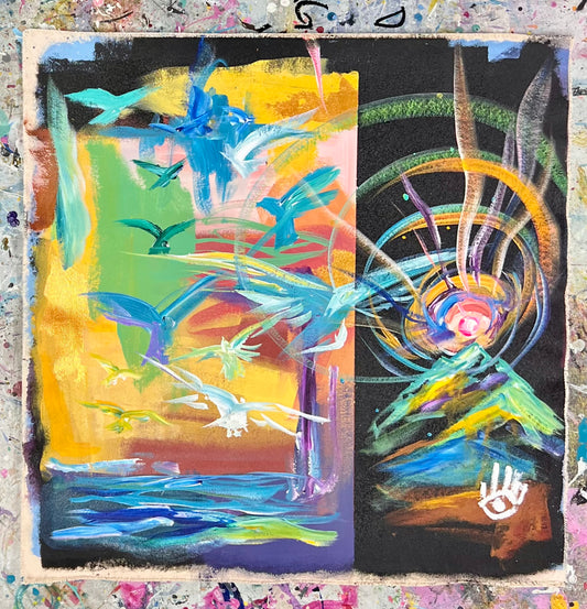 Honor Life / Abstract Birds / Sunday Collection / November 2025