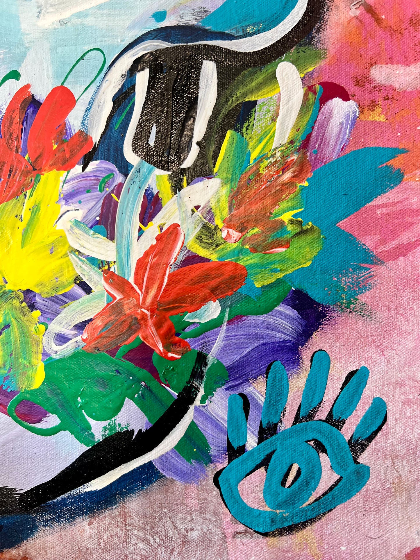 Beautiful and Free / Floral Skull / April 2026