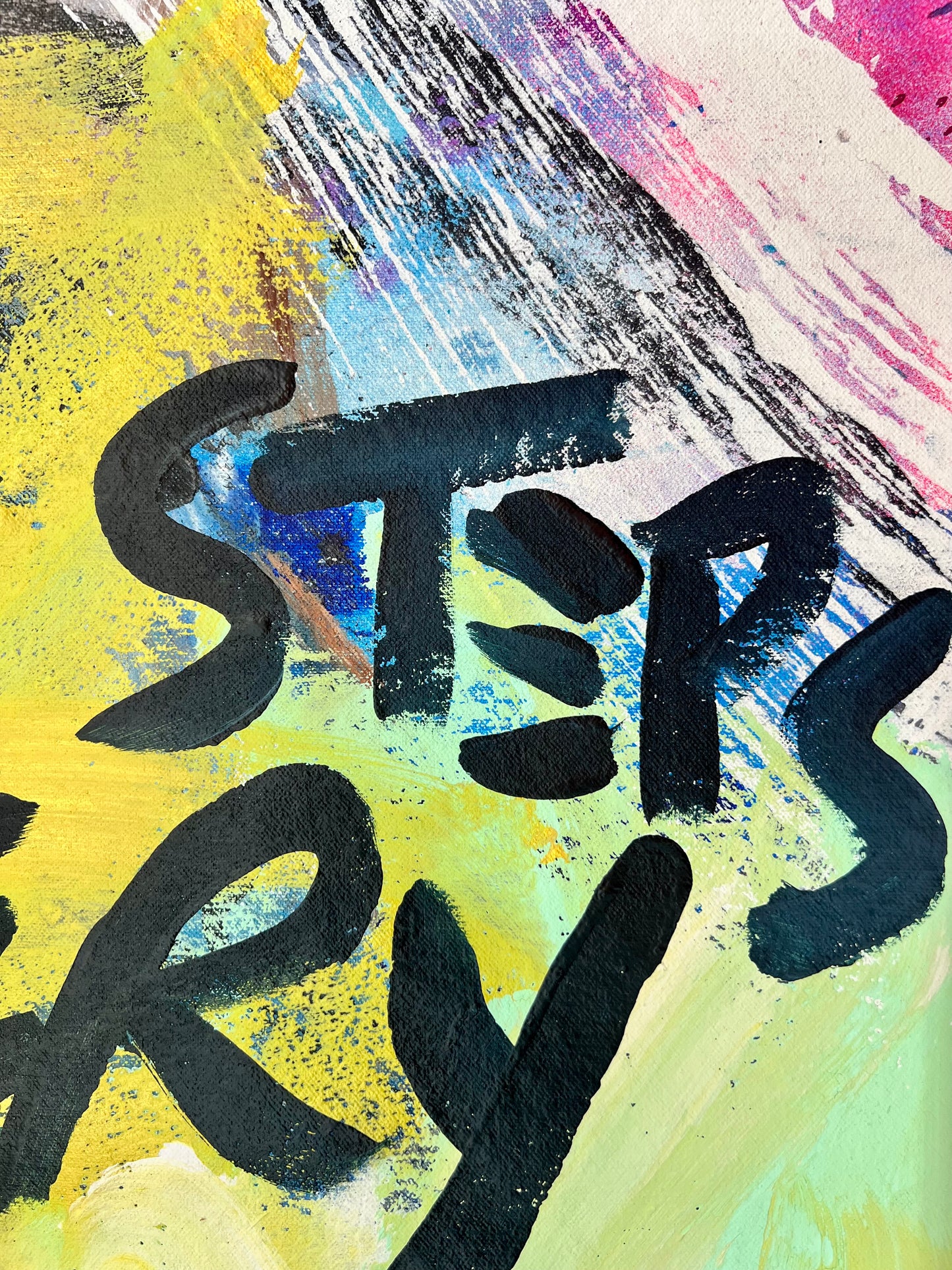Small Steps + The Art / Mantra / March 2026