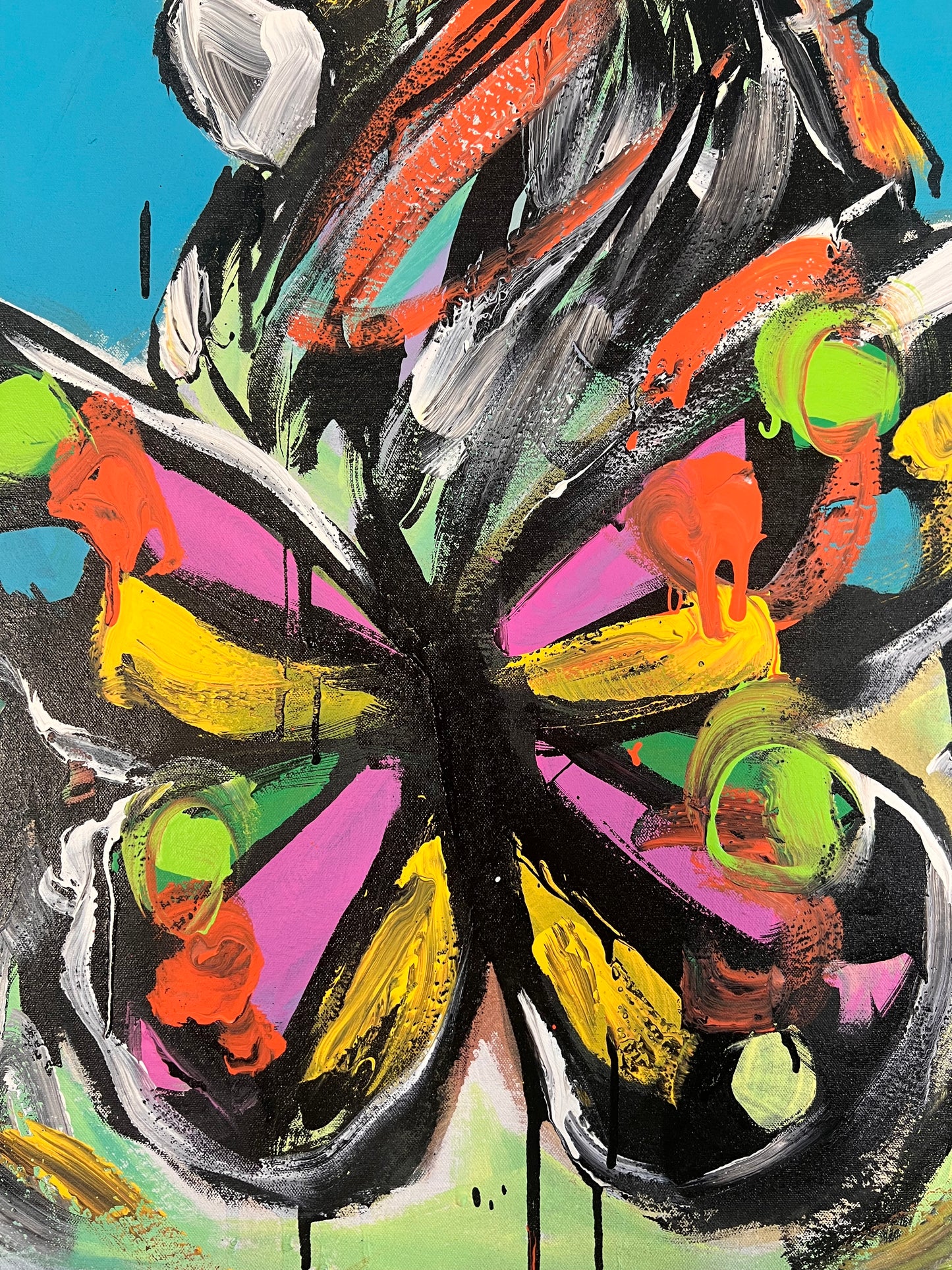 Change Can Be Amazing / Butterfly Lion / May 2026