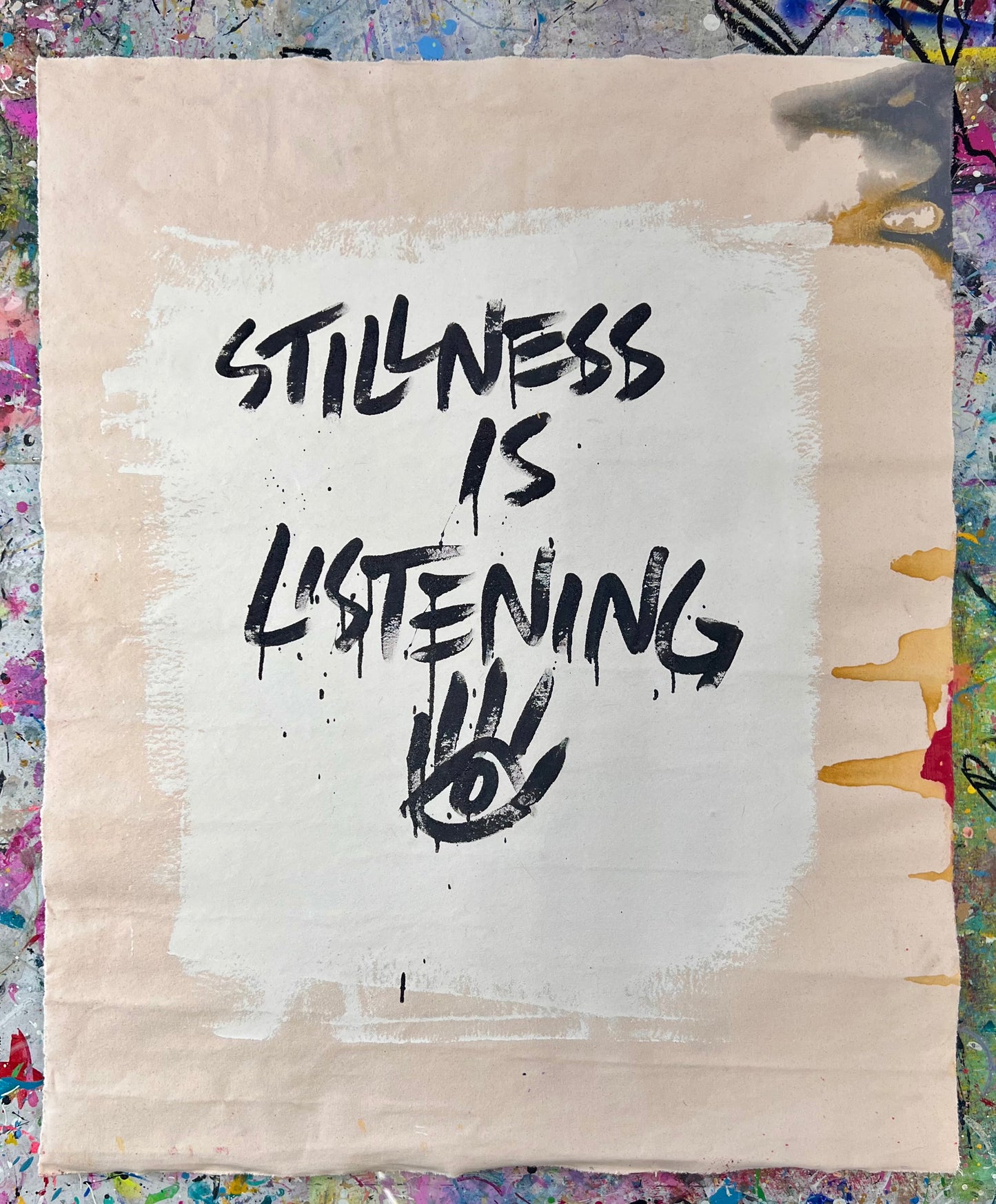 Stillness is Listening / Stag + Heart / June 2026