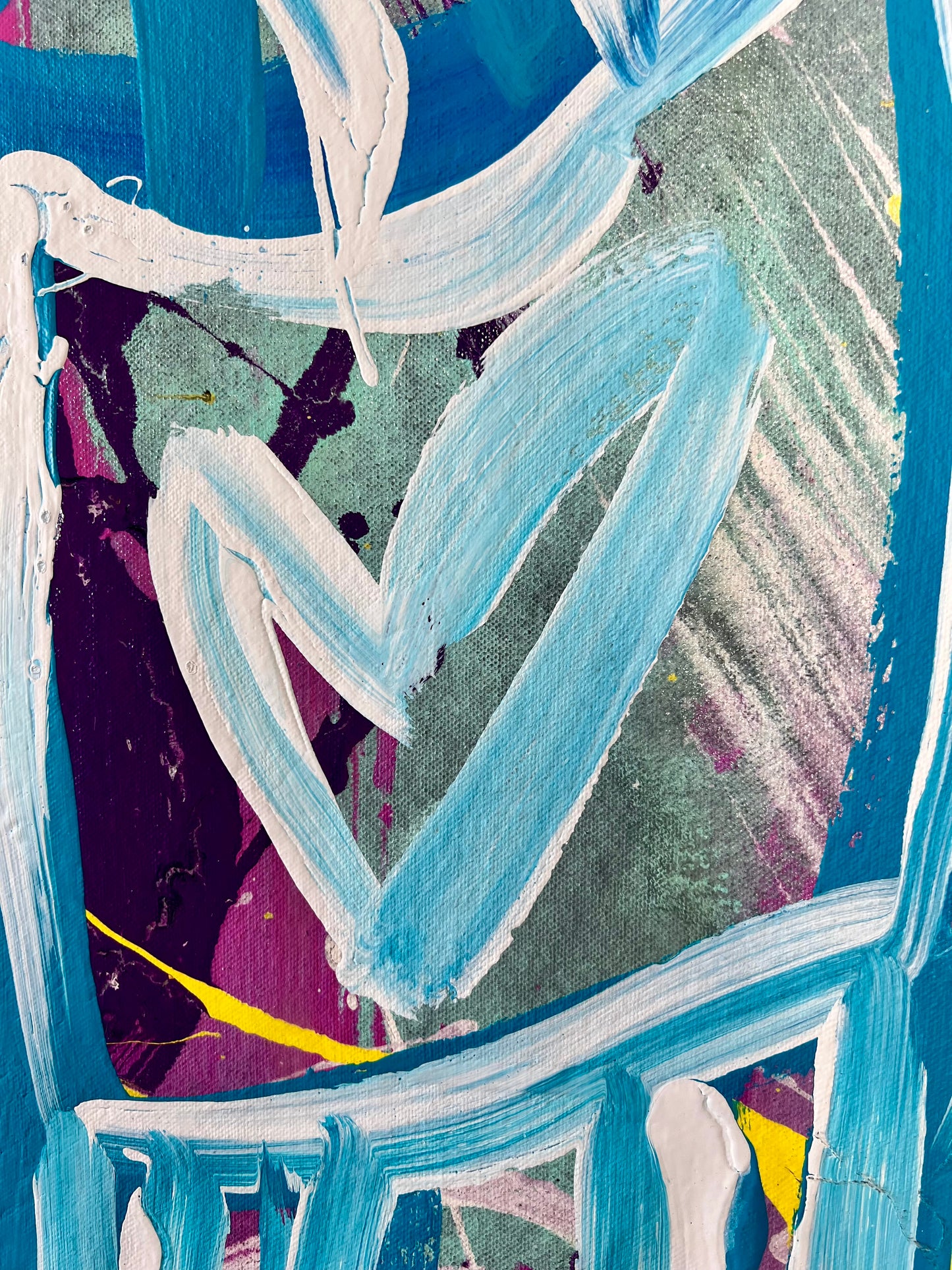 The Art of Seeing the Good / Abstract Cave Elephant / April 2026