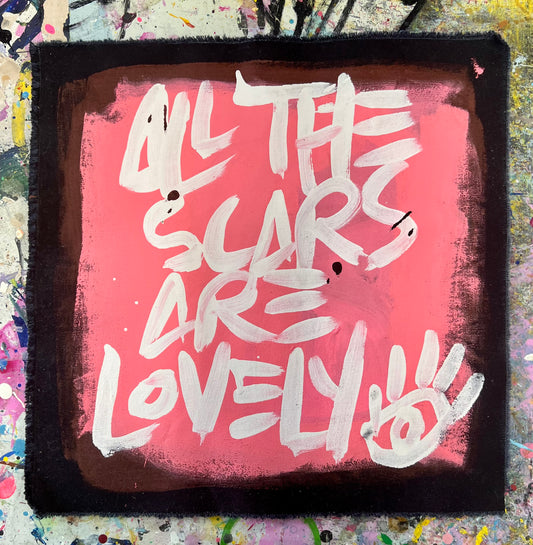 All The Scars Are Lovely / Pink Mantra / August 2026