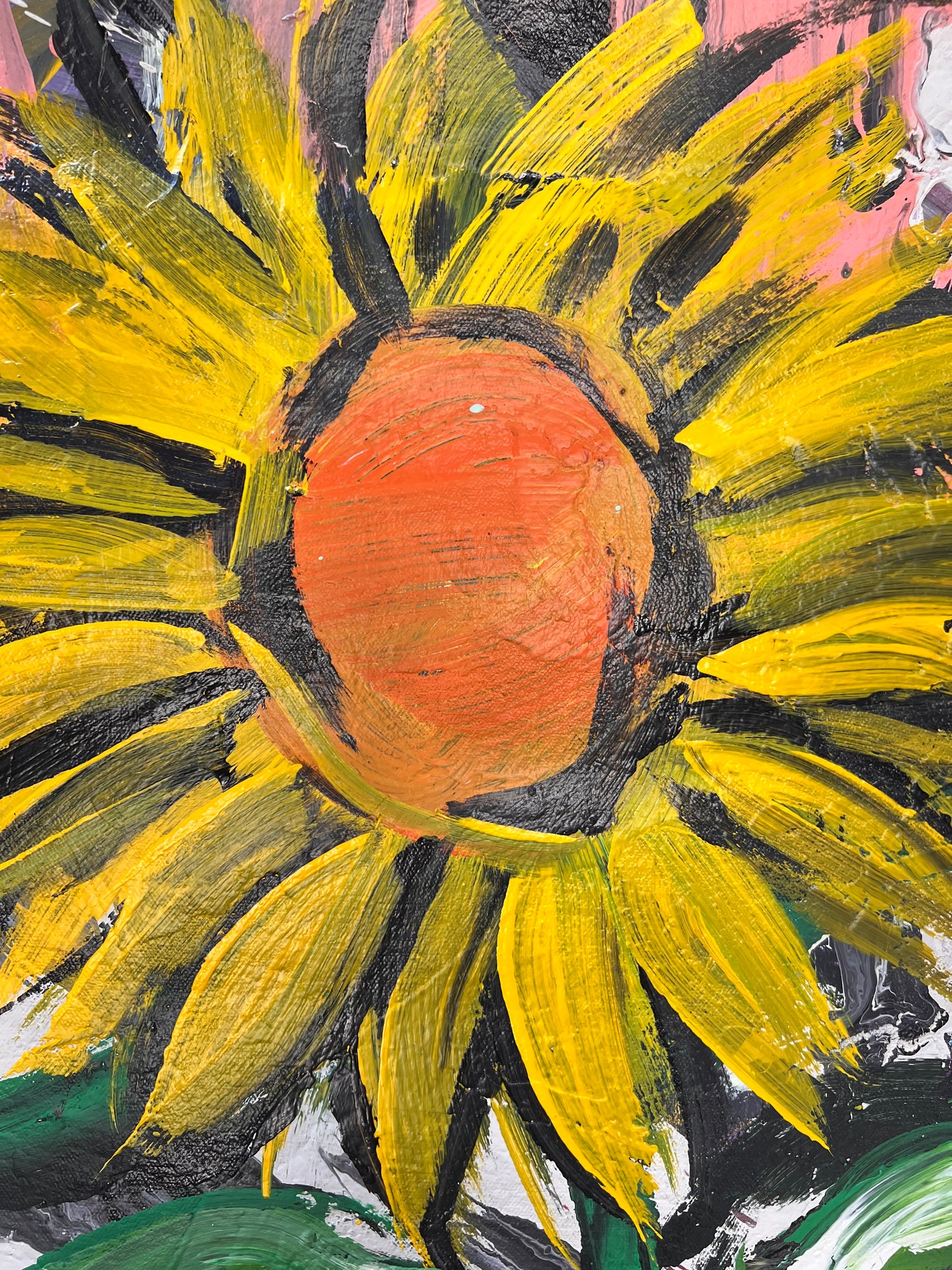 Lucid Dance / Abstract Sunflower / August 2026